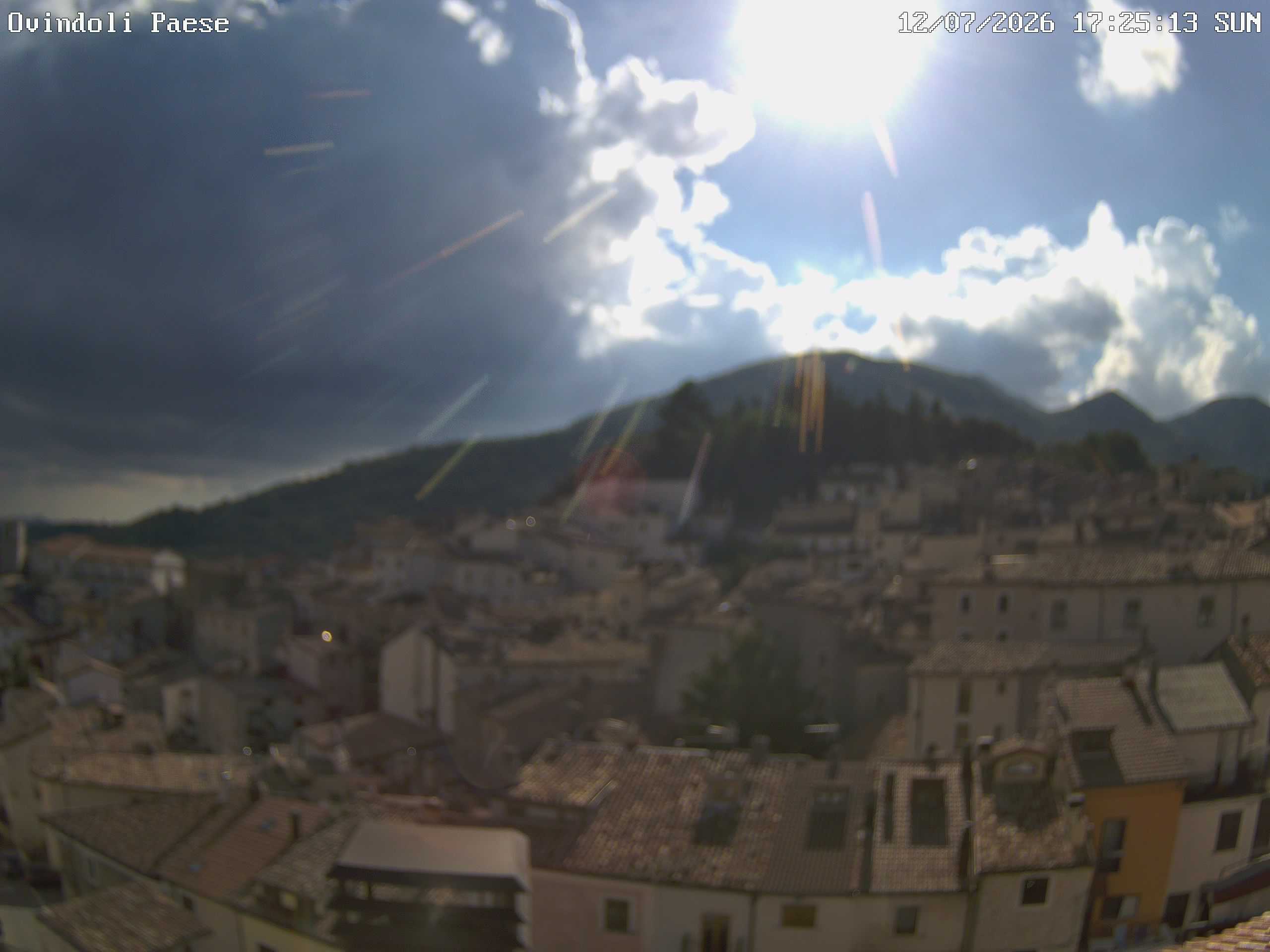 Ovindoli TV 1 Ovindoli Tv Webcam1 12-07-2026 16:35:18. -