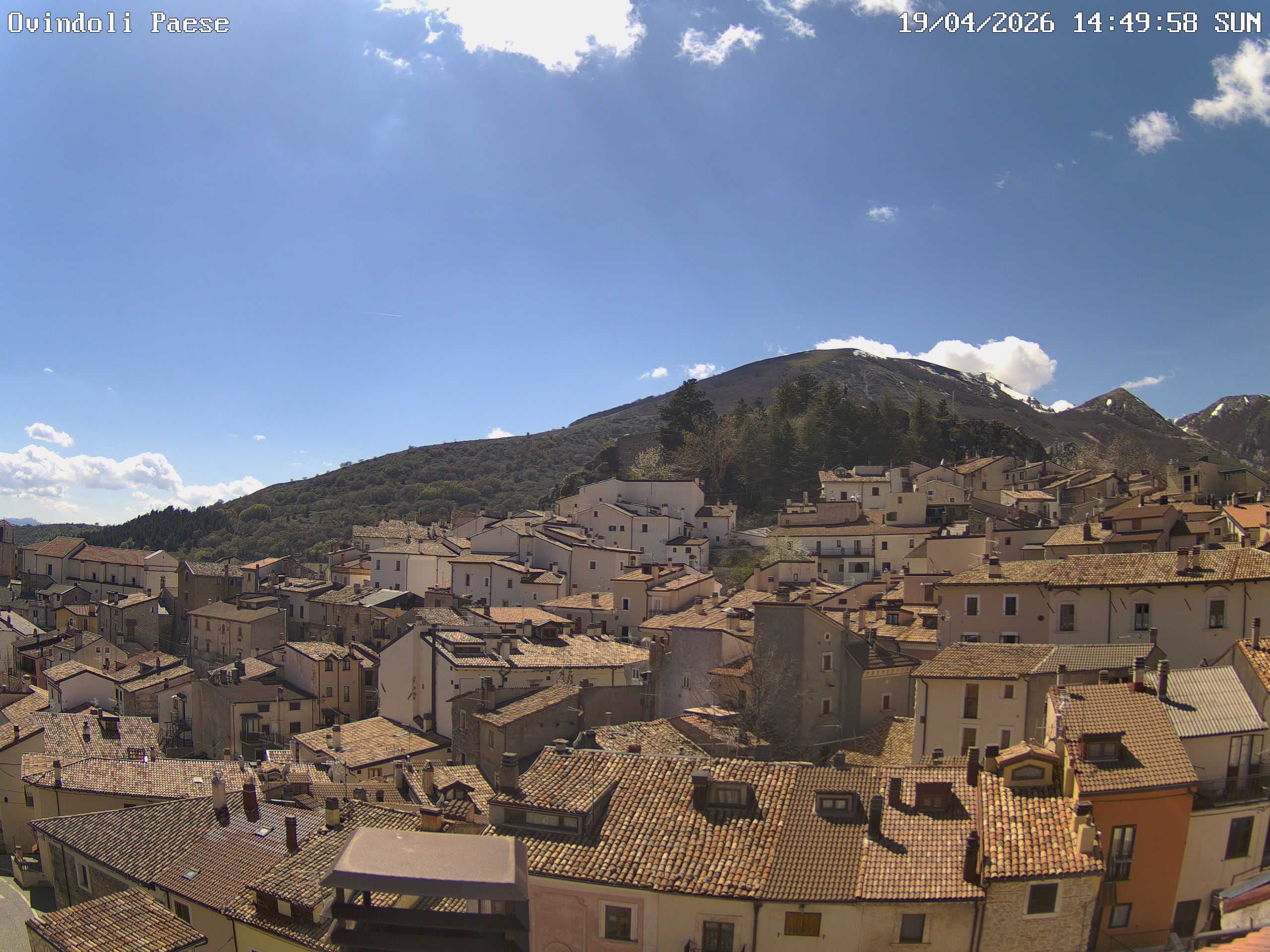 Ovindoli TV 1 Ovindoli Tv Webcam1 13-04-2026 20:45:13. -