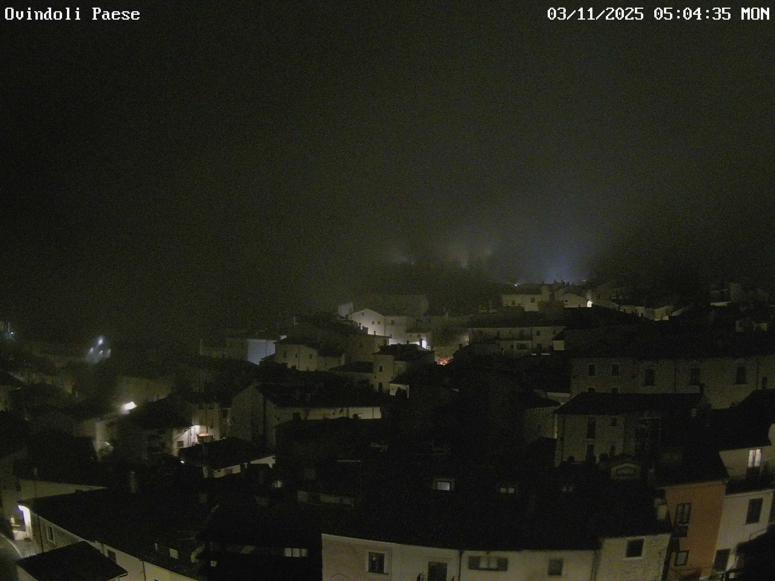 Ovindoli TV 1 Ovindoli Tv Webcam1 02-11-2025 23:15:09. -