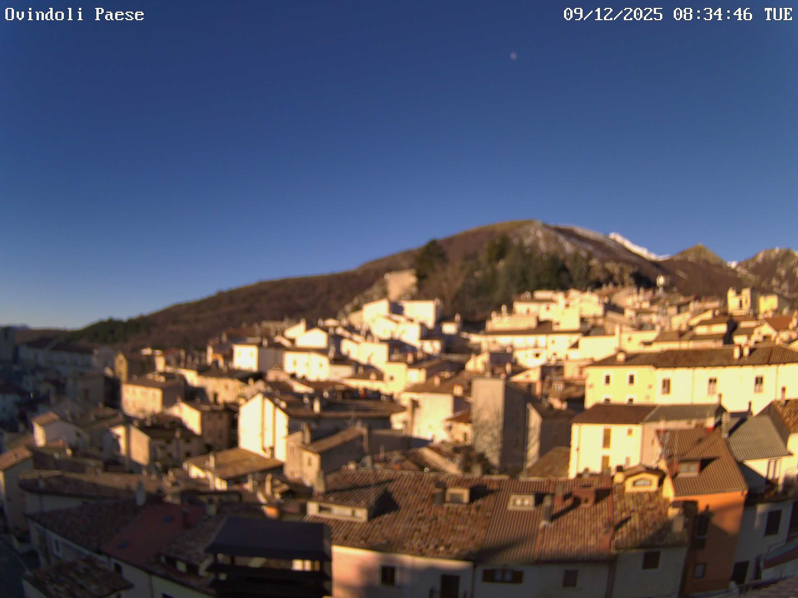 Ovindoli TV 1 Ovindoli Tv Webcam1 07-12-2025 15:45:09. -