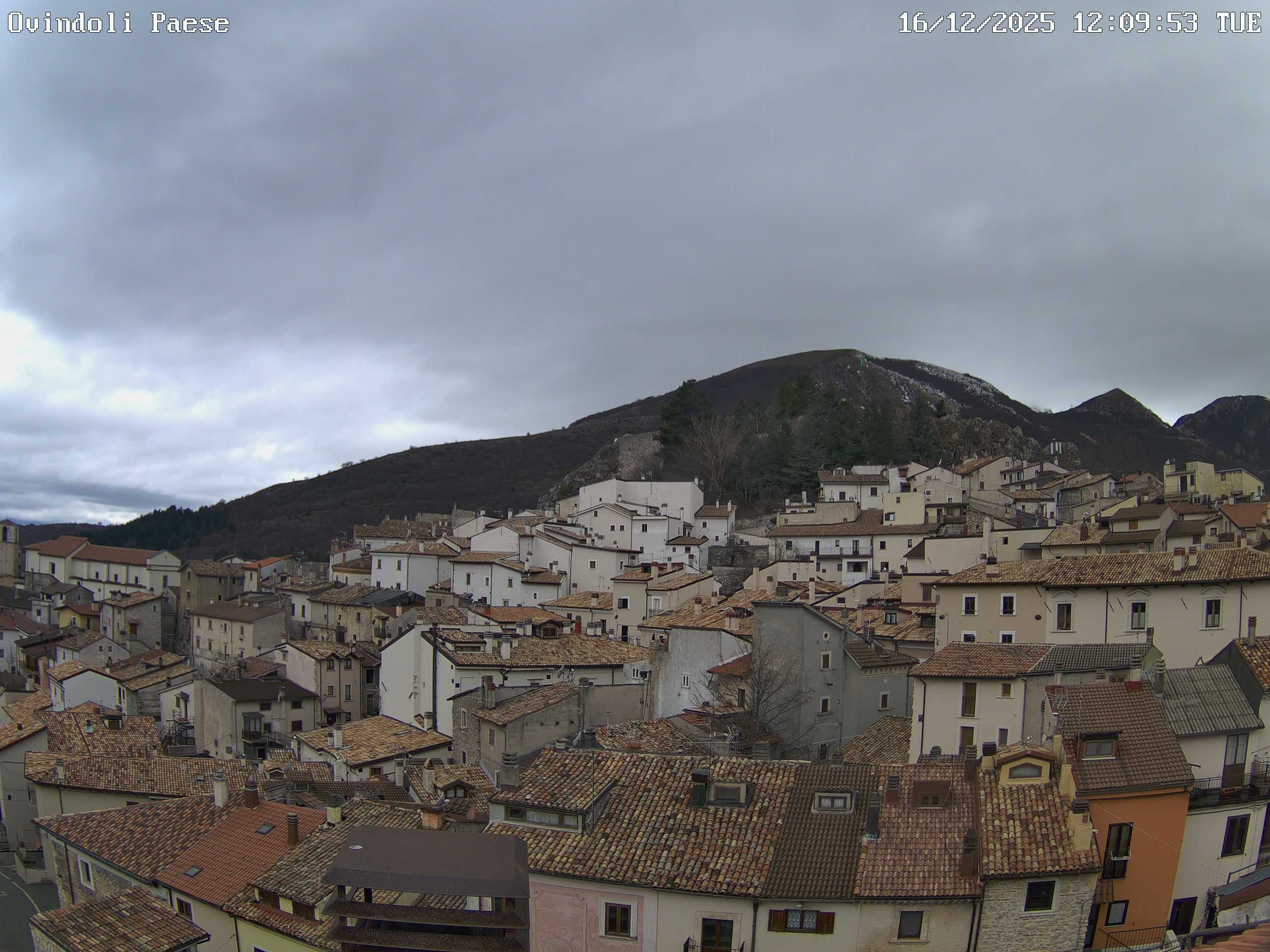 Ovindoli TV 1 Ovindoli Tv Webcam1 16-12-2025 07:55:05. -