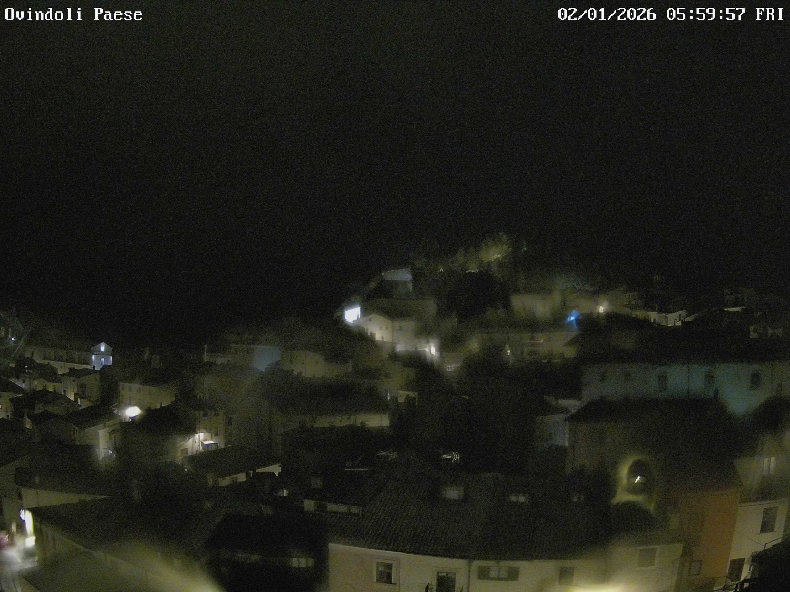 Ovindoli TV 1 Ovindoli Tv Webcam1 02-01-2026 04:10:07. -