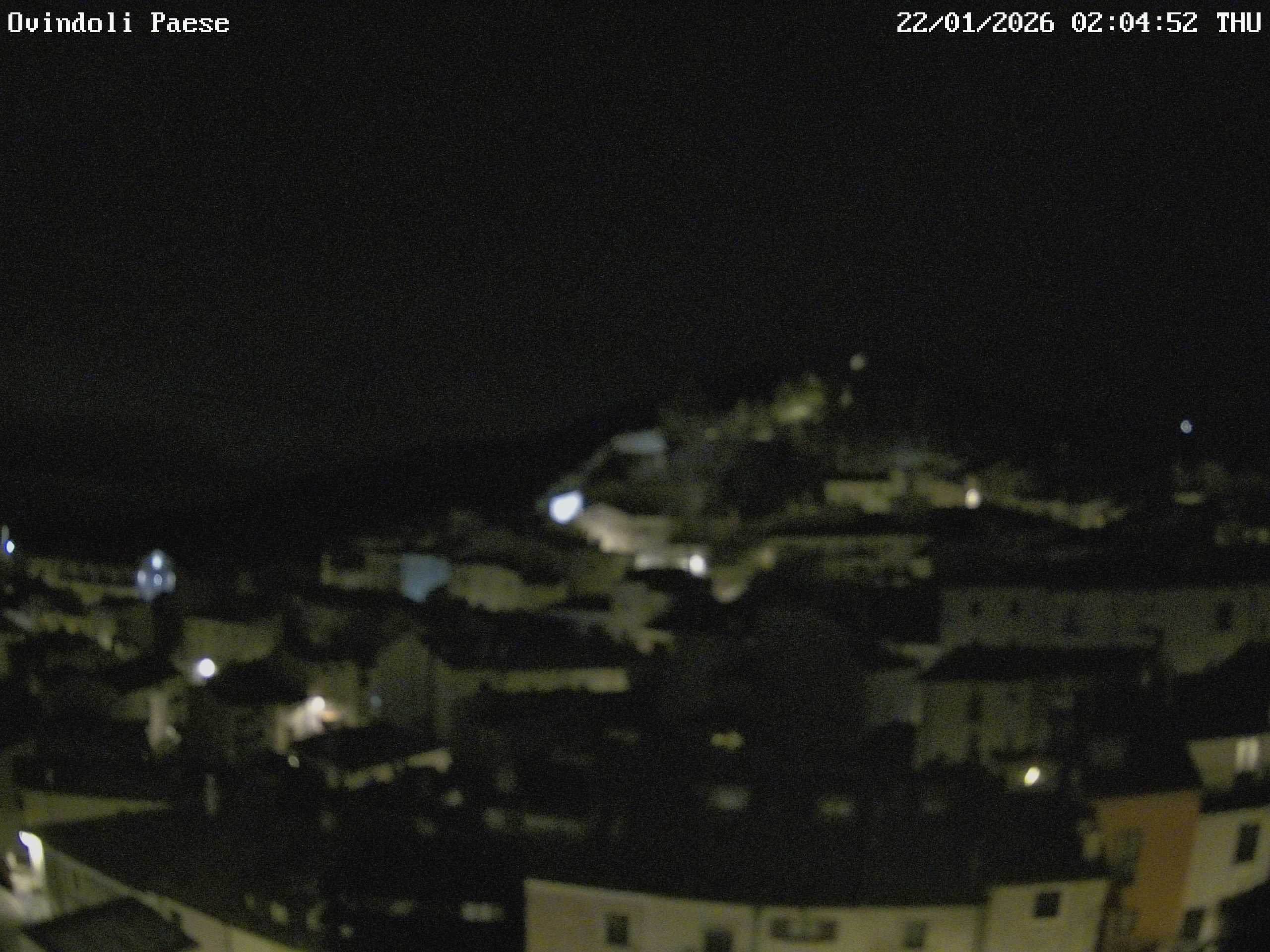 Ovindoli TV 1 Ovindoli Tv Webcam1 22-01-2026 00:45:09. -