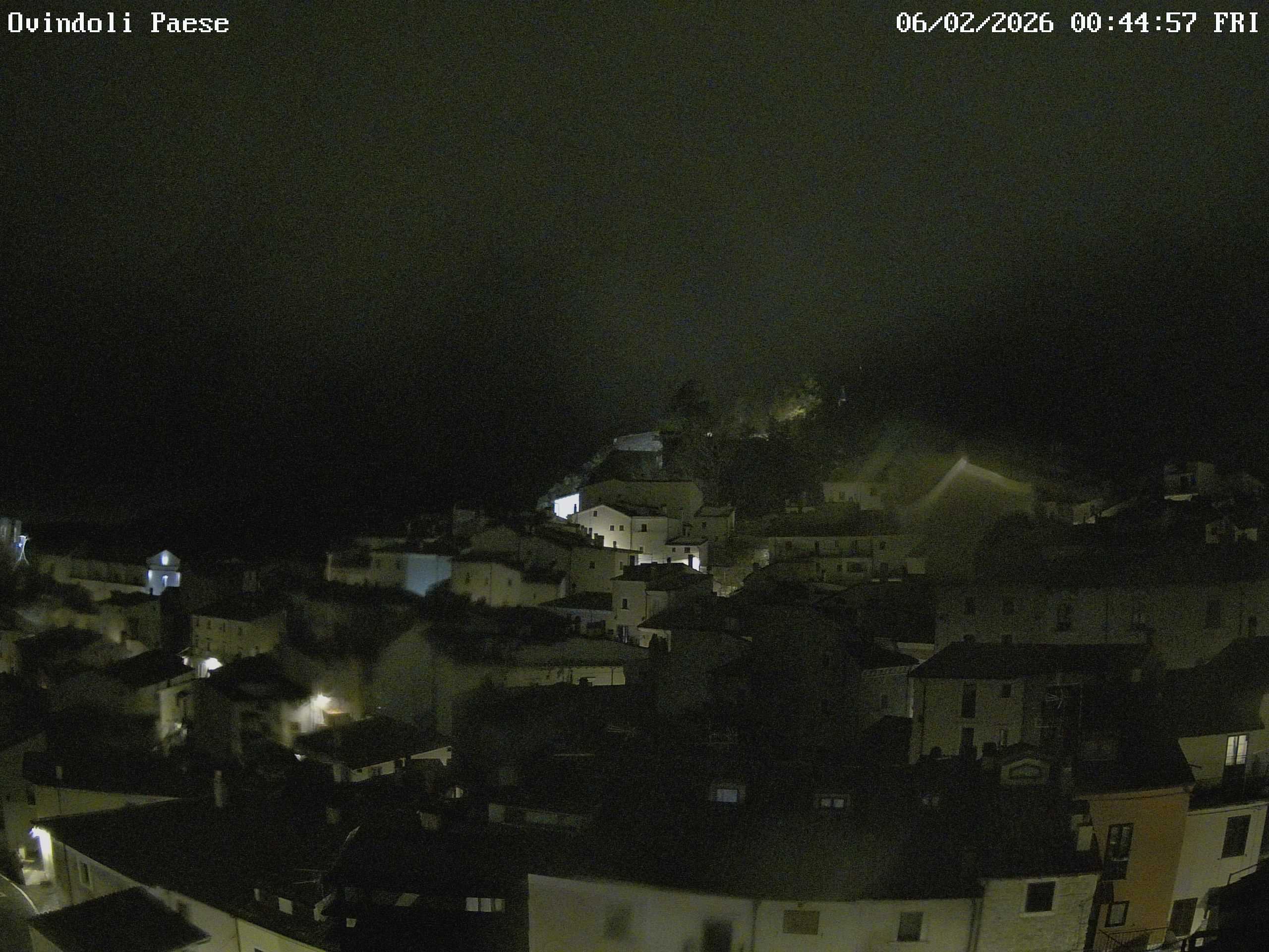 Ovindoli TV 1 Ovindoli Tv Webcam1 05-02-2026 22:20:08. -