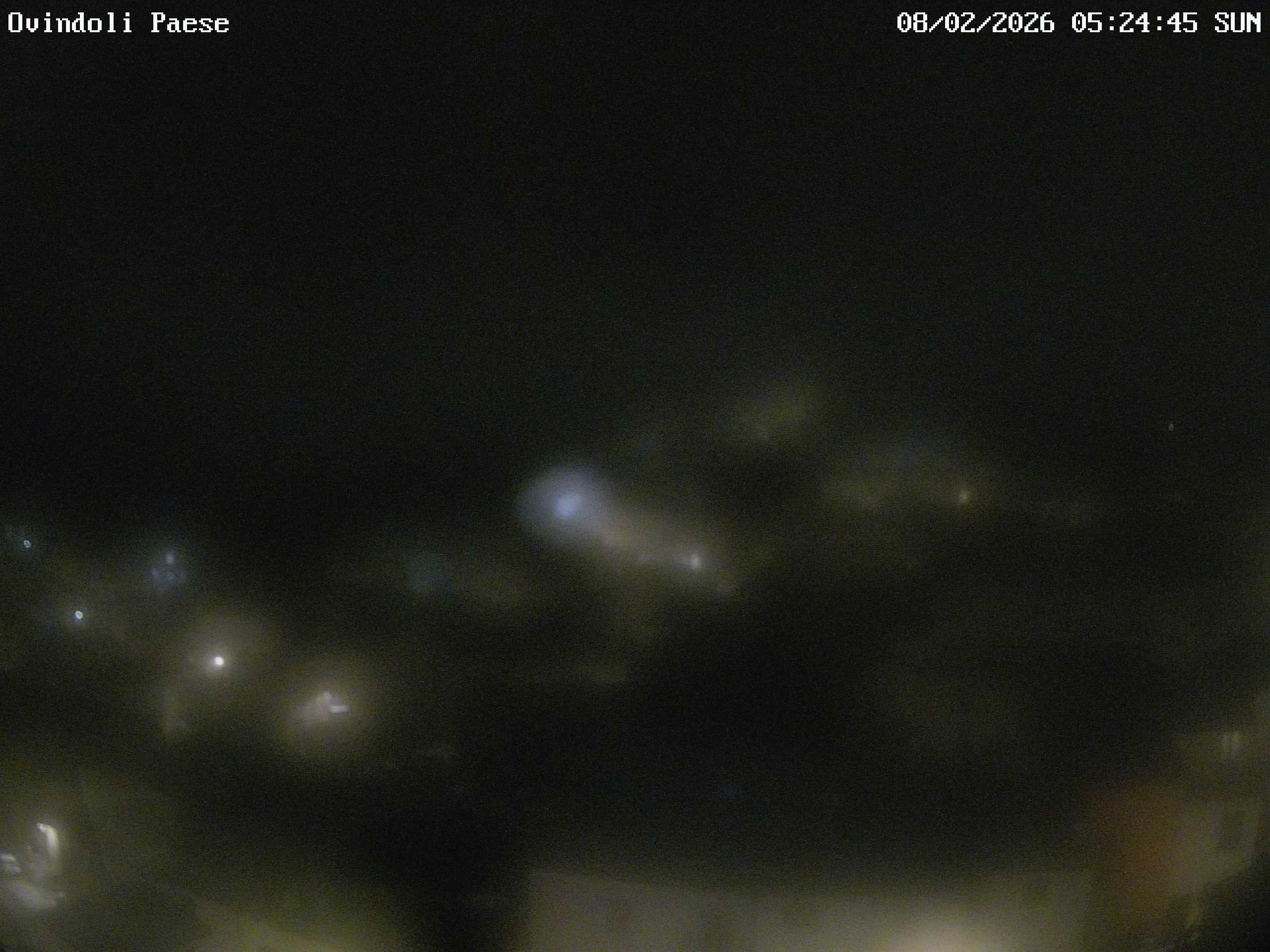 Ovindoli TV 1 Ovindoli Tv Webcam1 07-02-2026 22:05:06. -