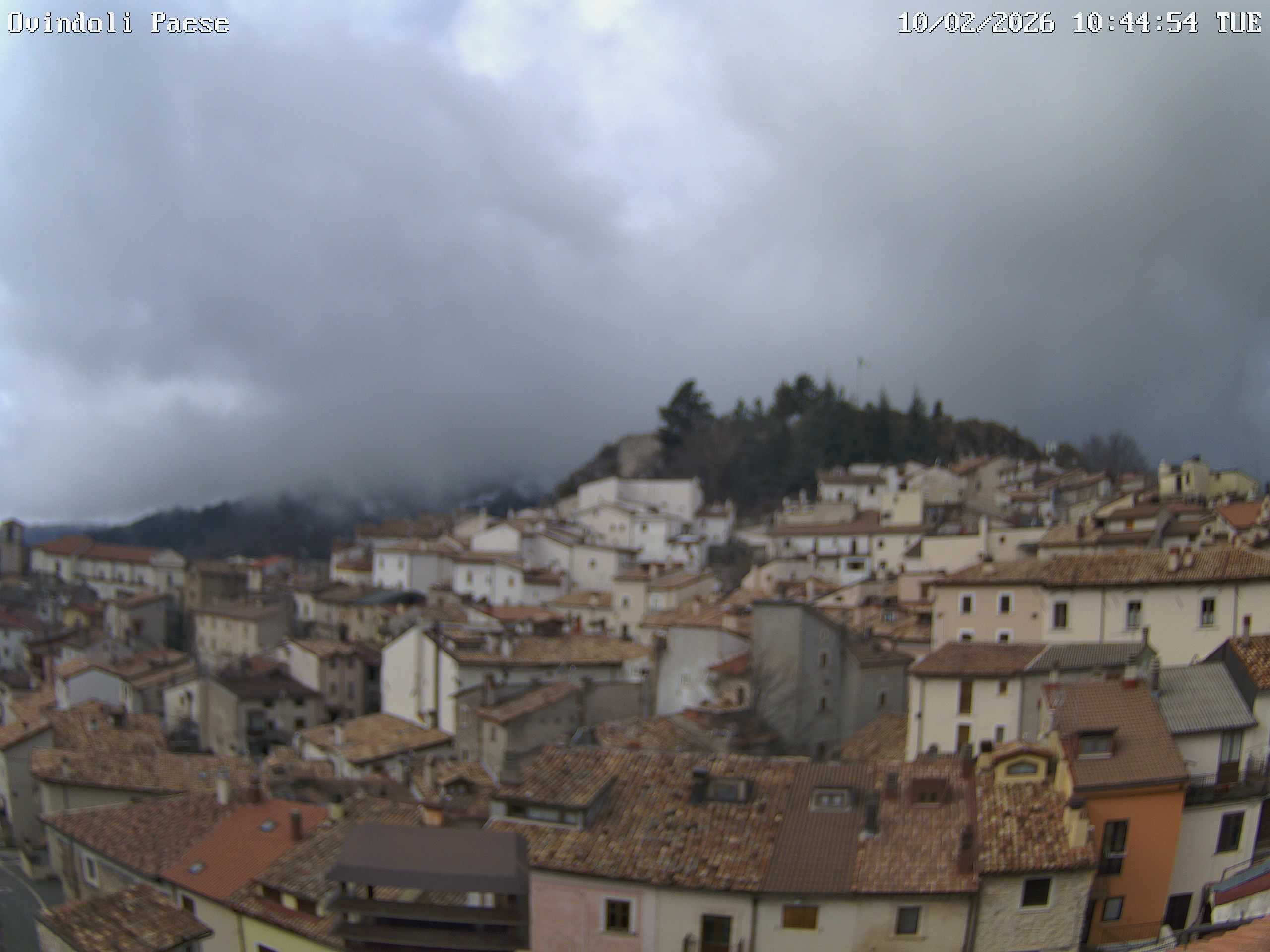 Ovindoli TV 1 Ovindoli Tv Webcam1 09-02-2026 22:20:08. -