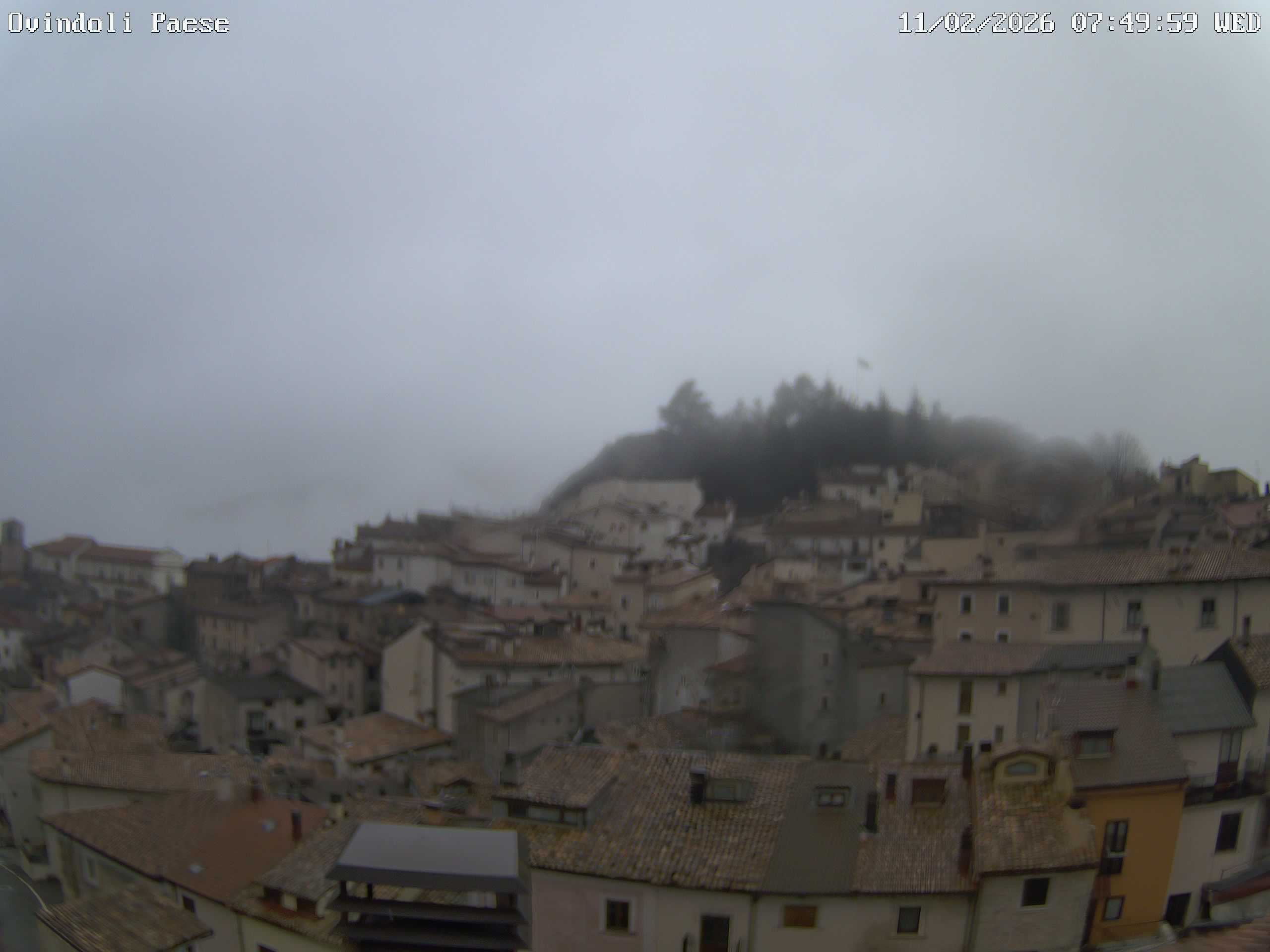 Ovindoli TV 1 Ovindoli Tv Webcam1 10-02-2026 22:15:10. -