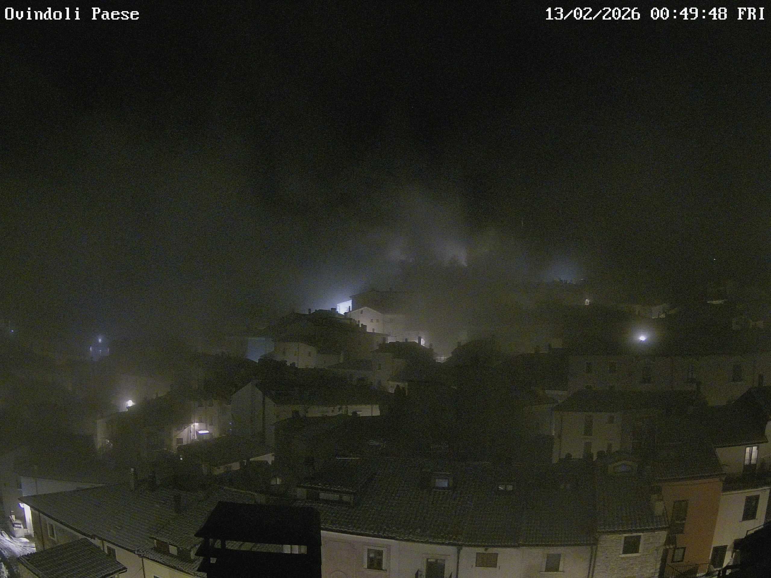 Ovindoli TV 1 Ovindoli Tv Webcam1 12-02-2026 22:05:06. -