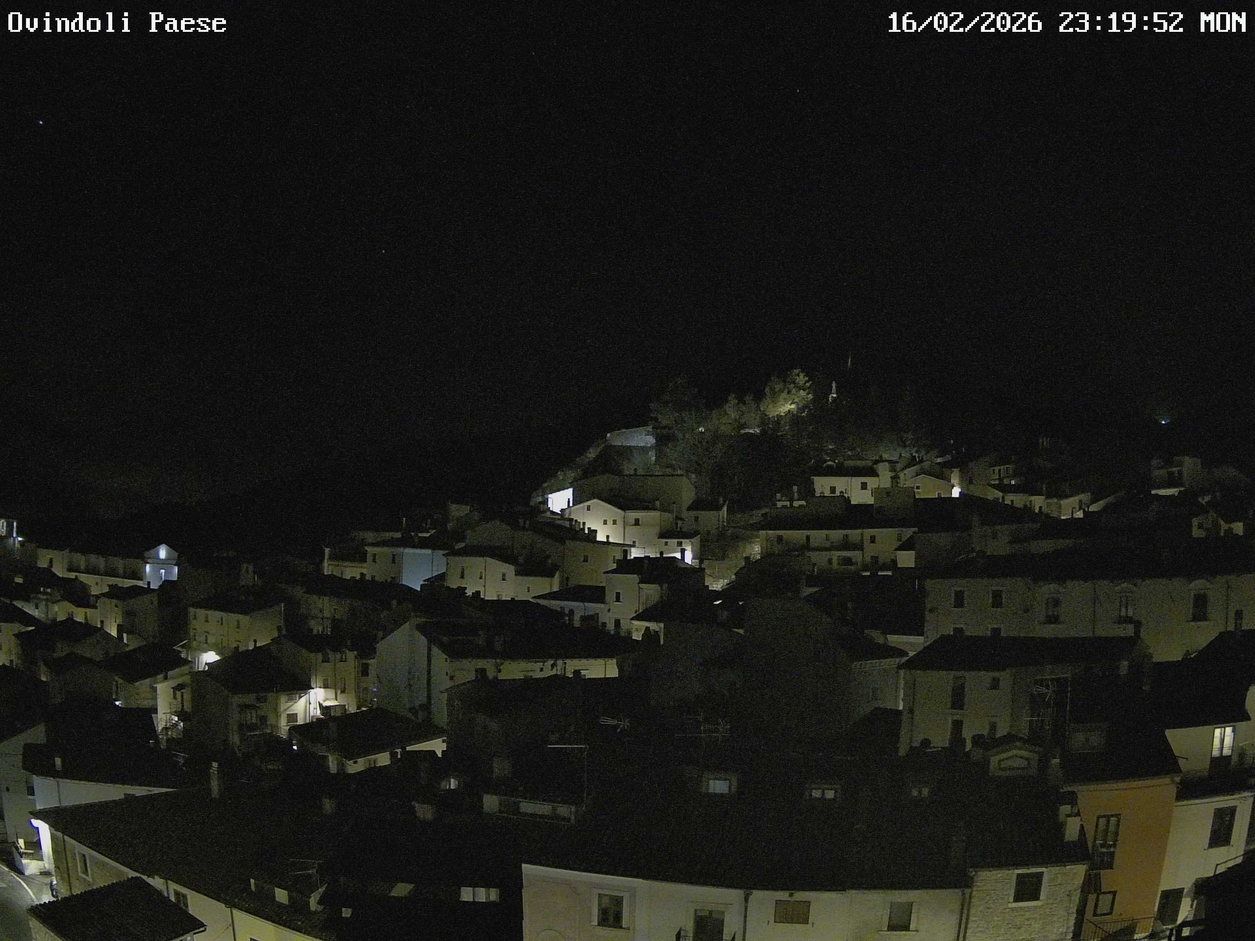 Ovindoli TV 1 Ovindoli Tv Webcam1 16-02-2026 22:00:27. -