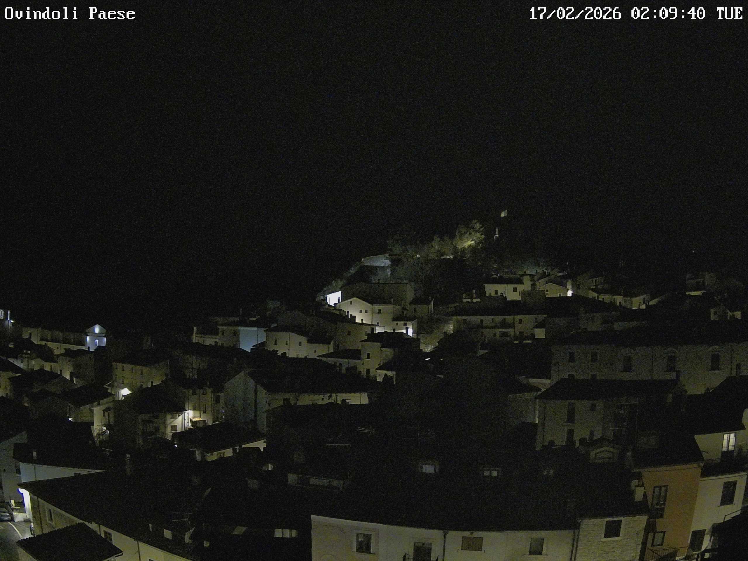 Ovindoli TV 1 Ovindoli Tv Webcam1 17-02-2026 00:50:09. -