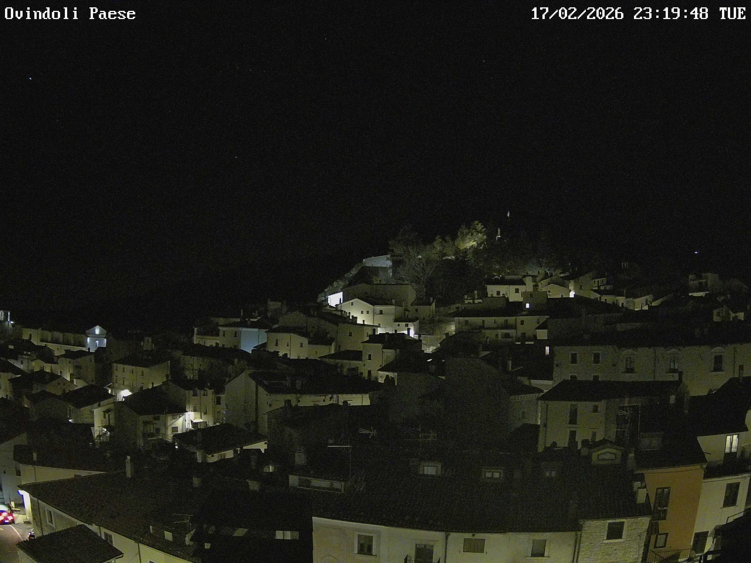 Ovindoli TV 1 Ovindoli Tv Webcam1 17-02-2026 21:55:05. -