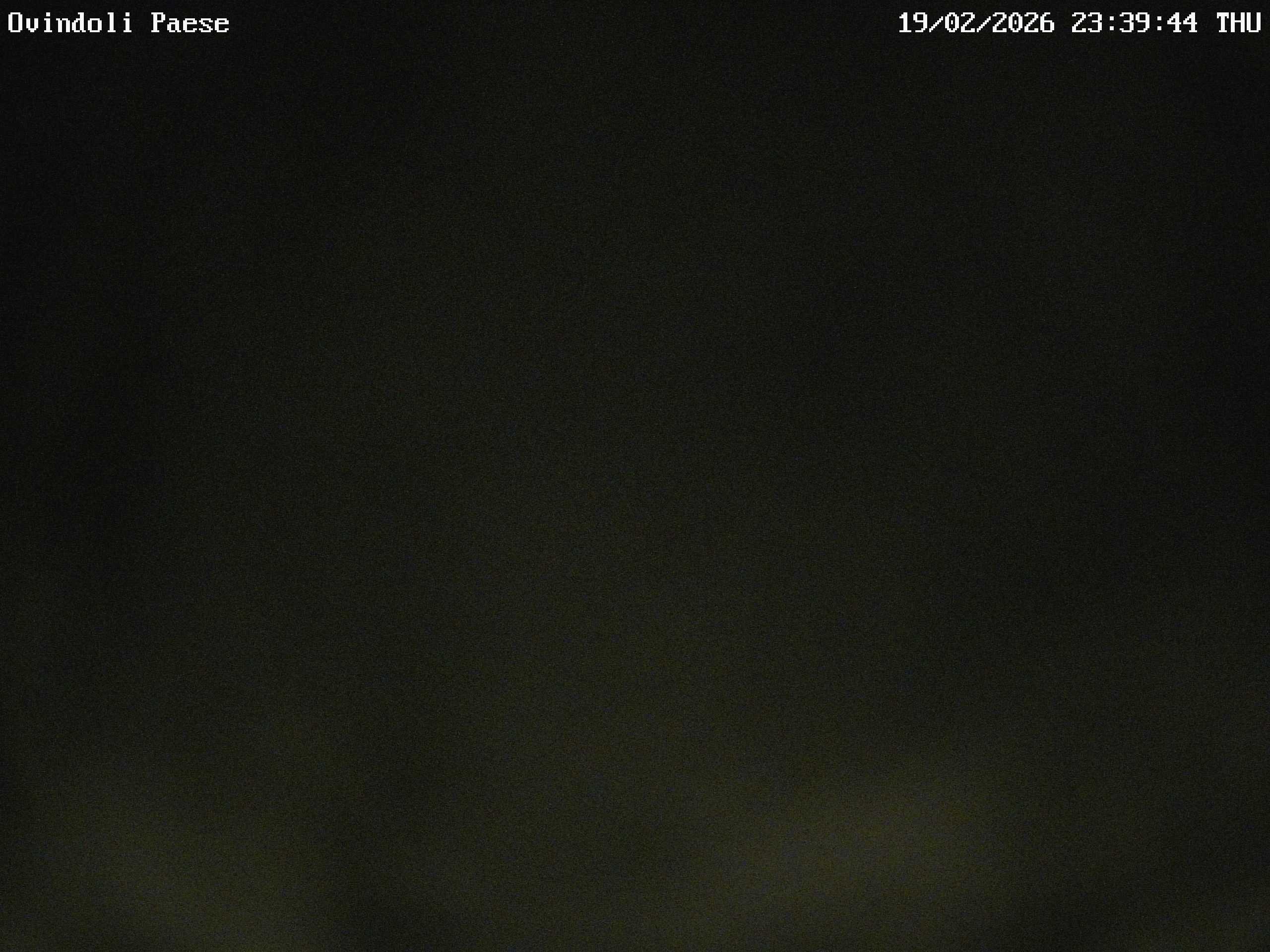 Ovindoli TV 1 Ovindoli Tv Webcam1 19-02-2026 22:10:08. -