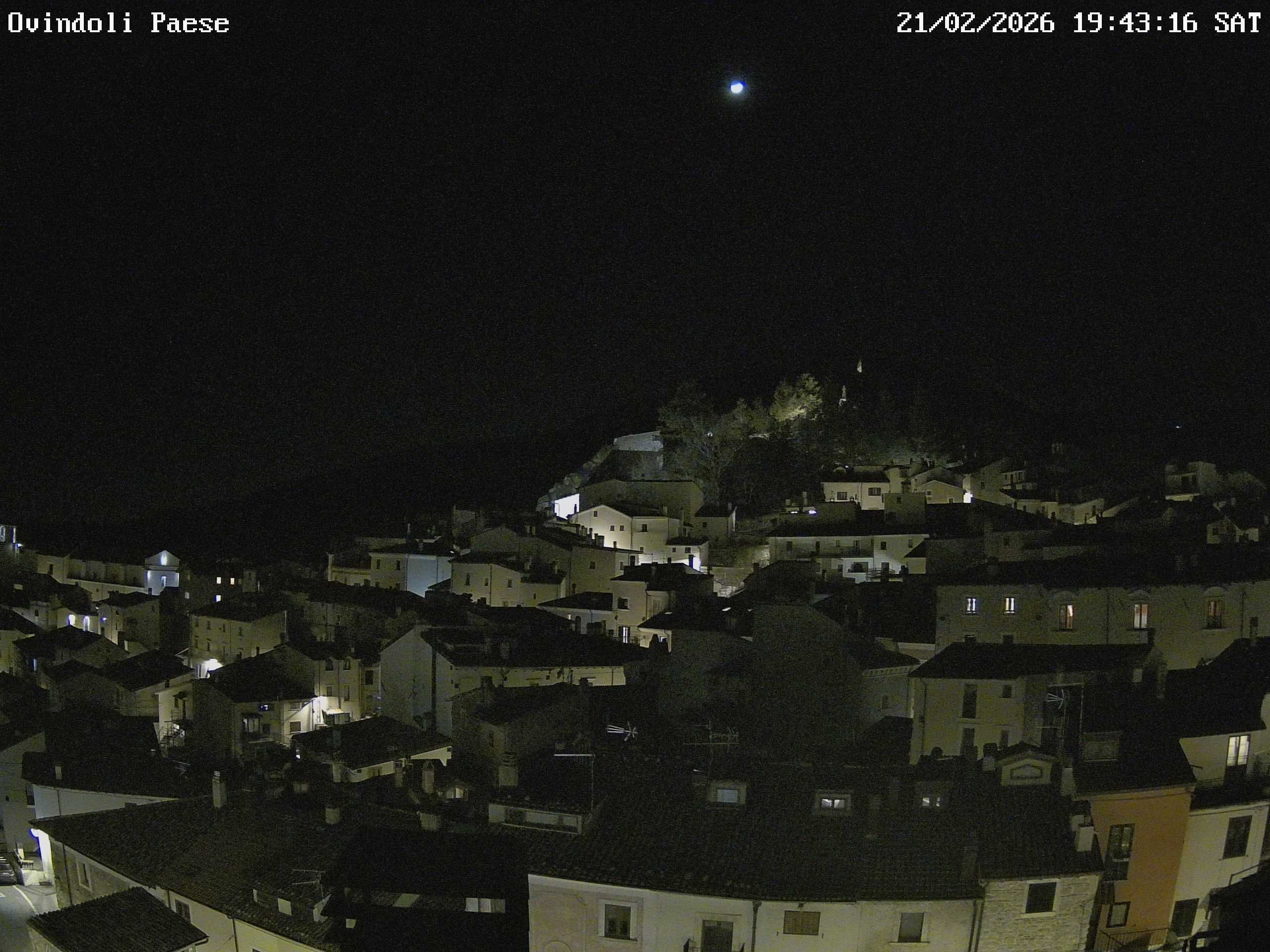 Ovindoli TV 1 Ovindoli Tv Webcam1 21-02-2026 19:45:08. -