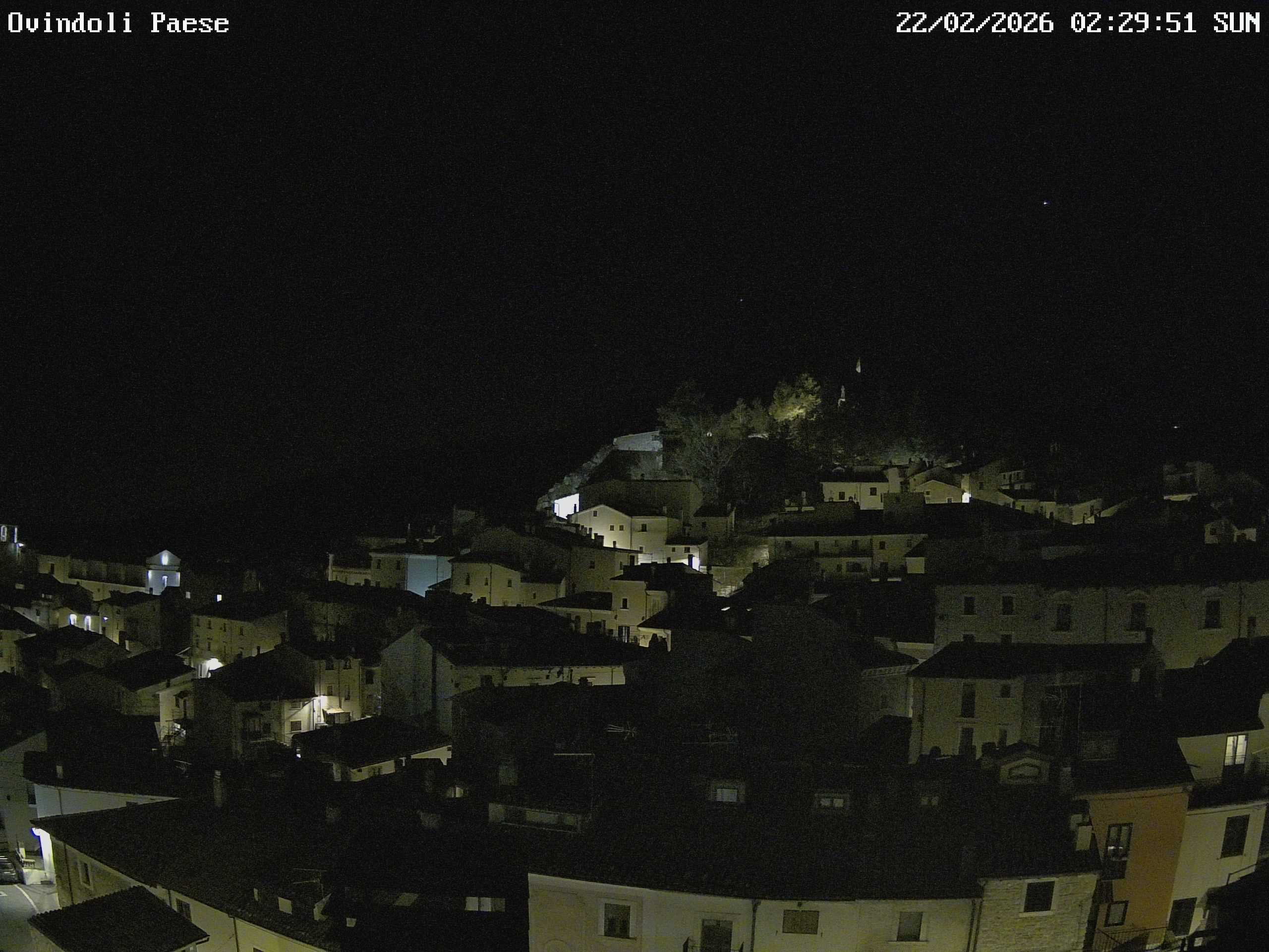 Ovindoli TV 1 Ovindoli Tv Webcam1 21-02-2026 19:45:08. -