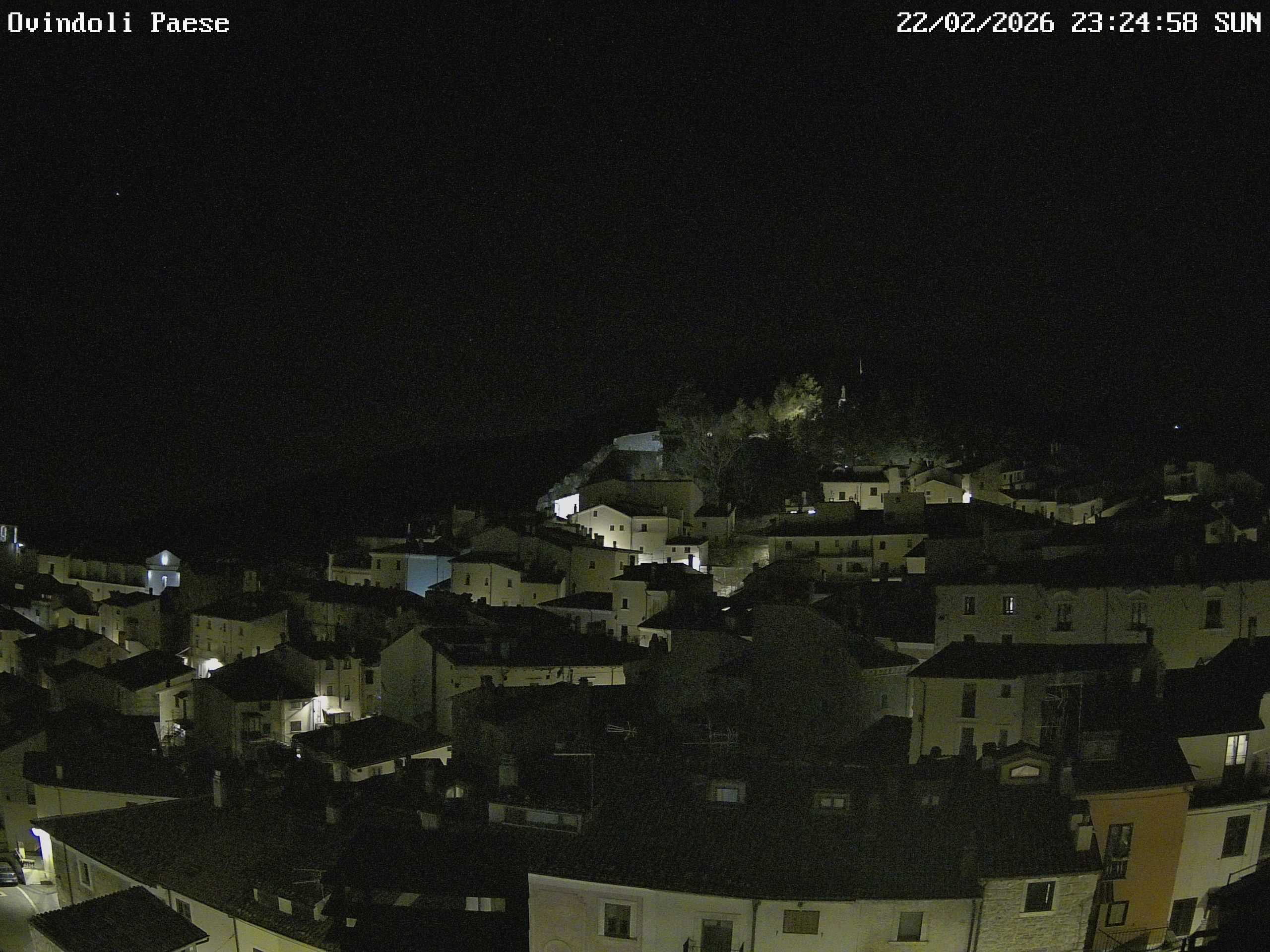 Ovindoli TV 1 Ovindoli Tv Webcam1 22-02-2026 22:10:09. -