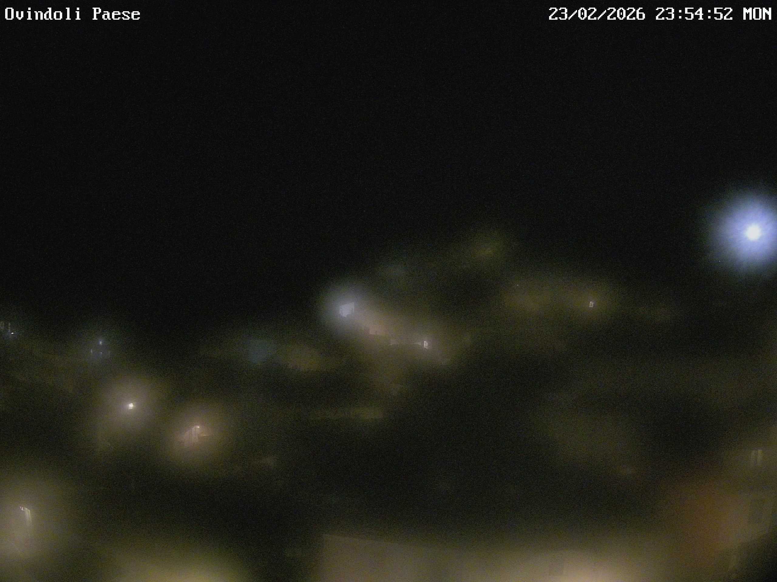 Ovindoli TV 1 Ovindoli Tv Webcam1 23-02-2026 22:15:09. -