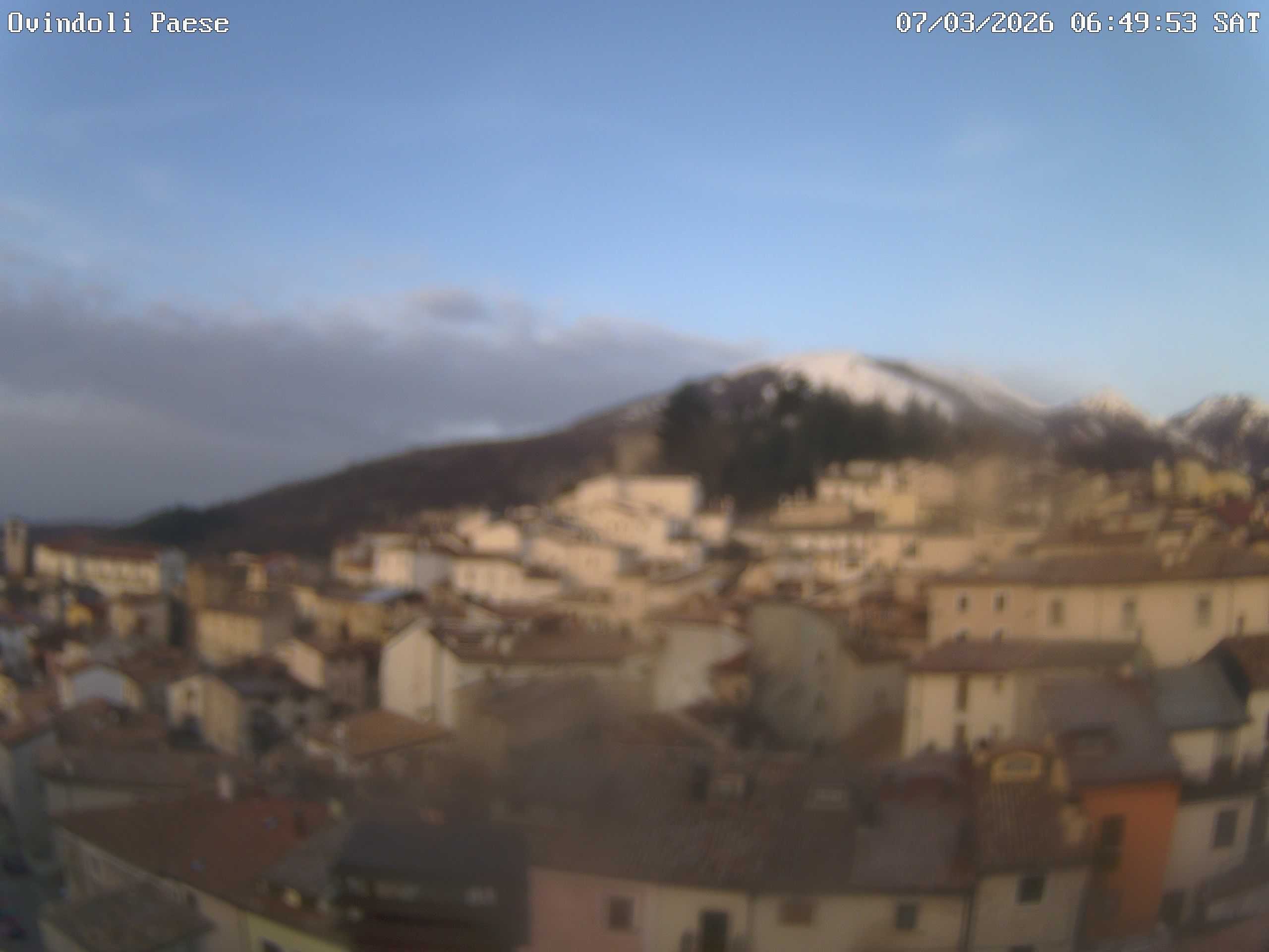 Ovindoli TV 1 Ovindoli Tv Webcam1 07-03-2026 02:10:08. -