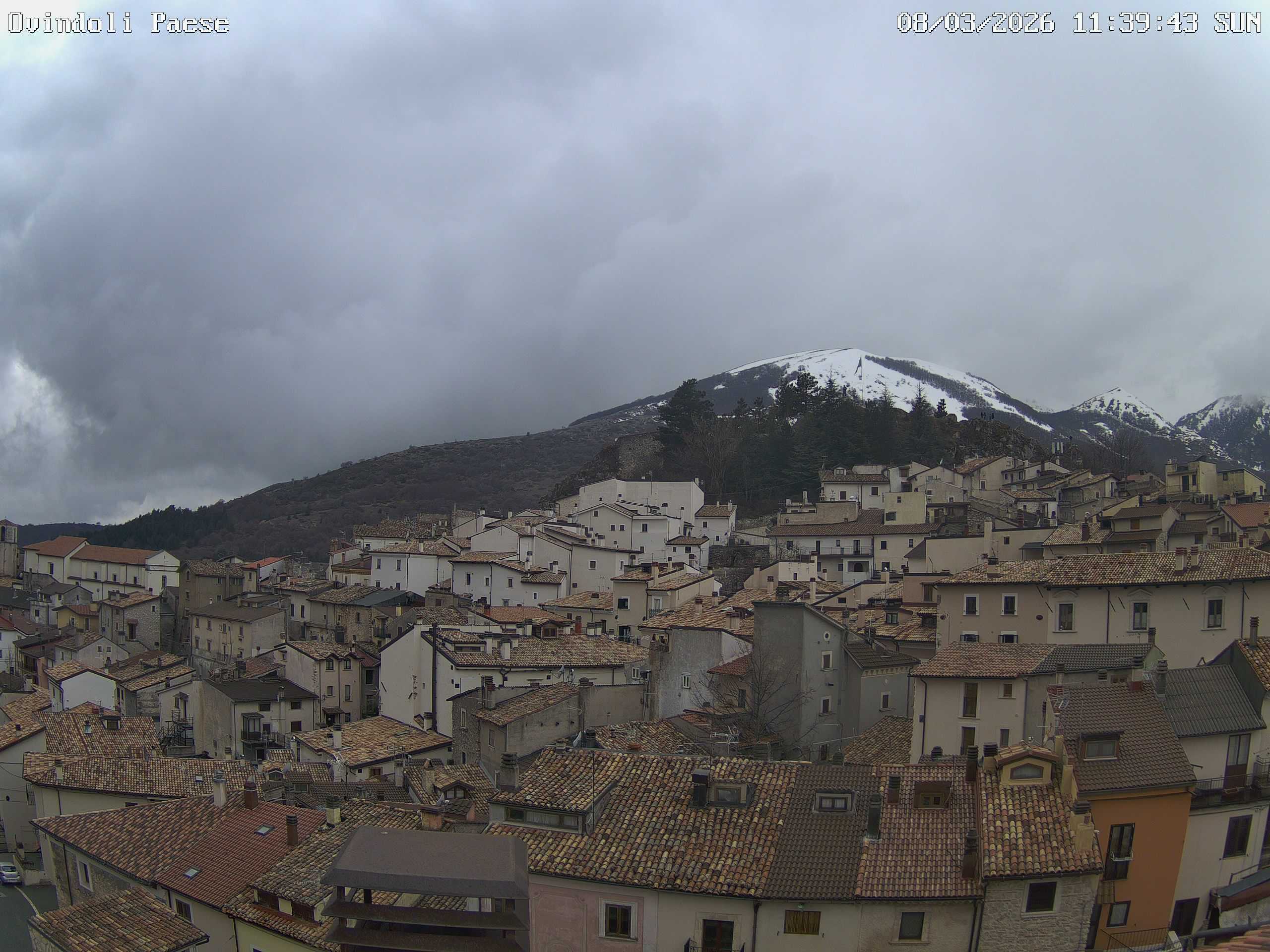 Ovindoli TV 1 Ovindoli Tv Webcam1 07-03-2026 22:05:06. -