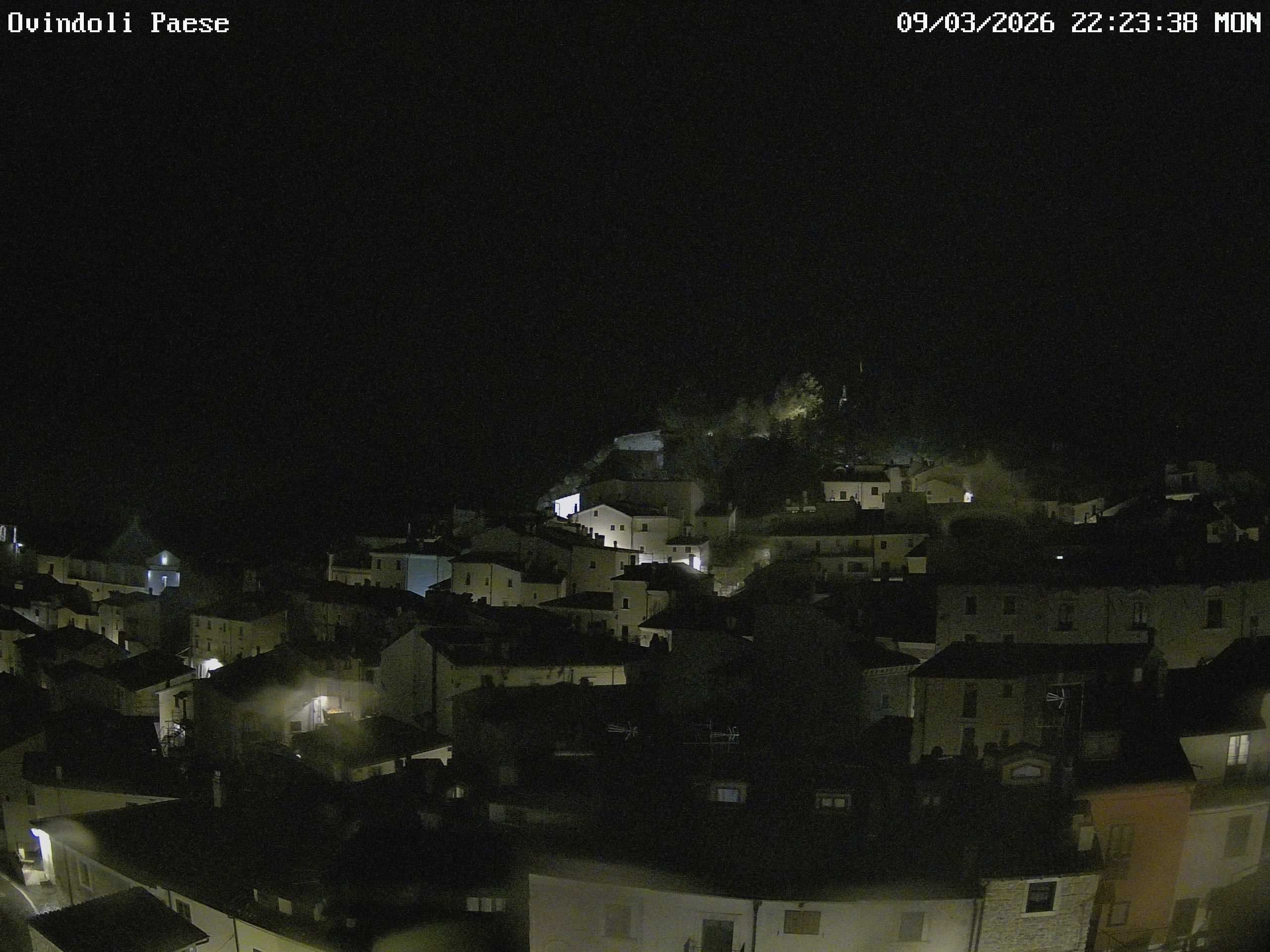 Ovindoli TV 1 Ovindoli Tv Webcam1 09-03-2026 22:25:06. -