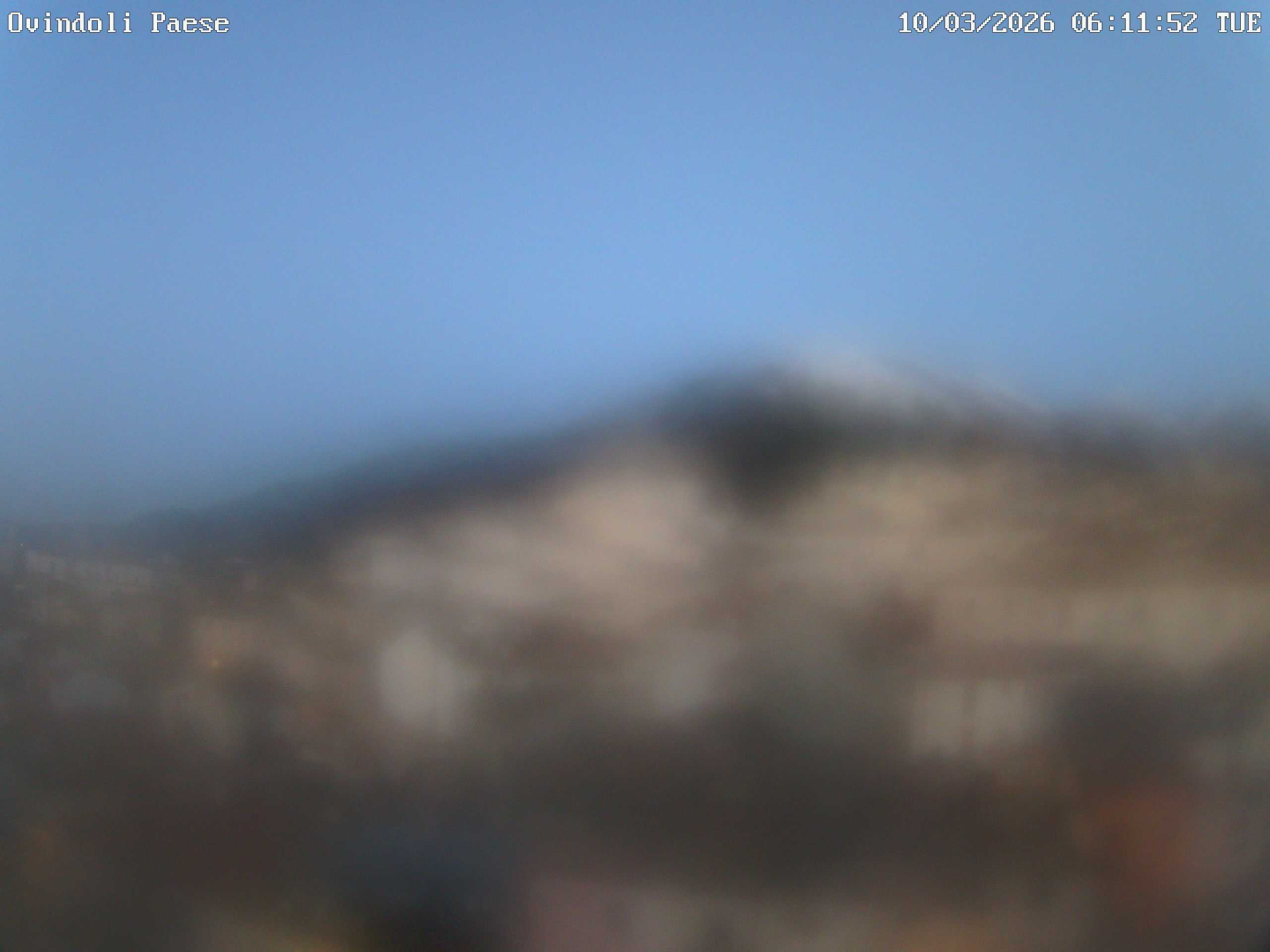 Ovindoli TV 1 Ovindoli Tv Webcam1 10-03-2026 06:15:08. -