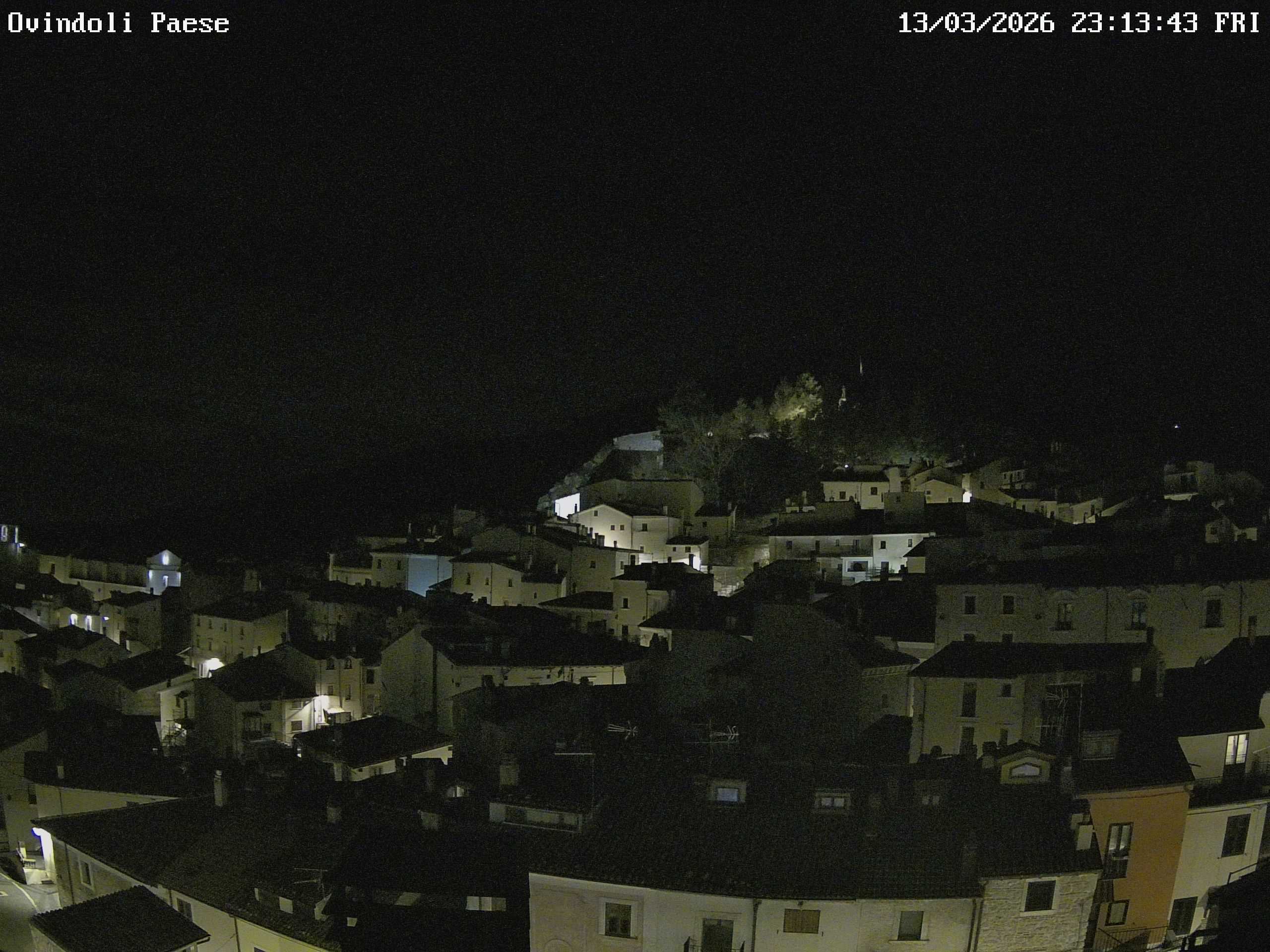 Ovindoli TV 1 Ovindoli Tv Webcam1 12-03-2026 02:50:09. -