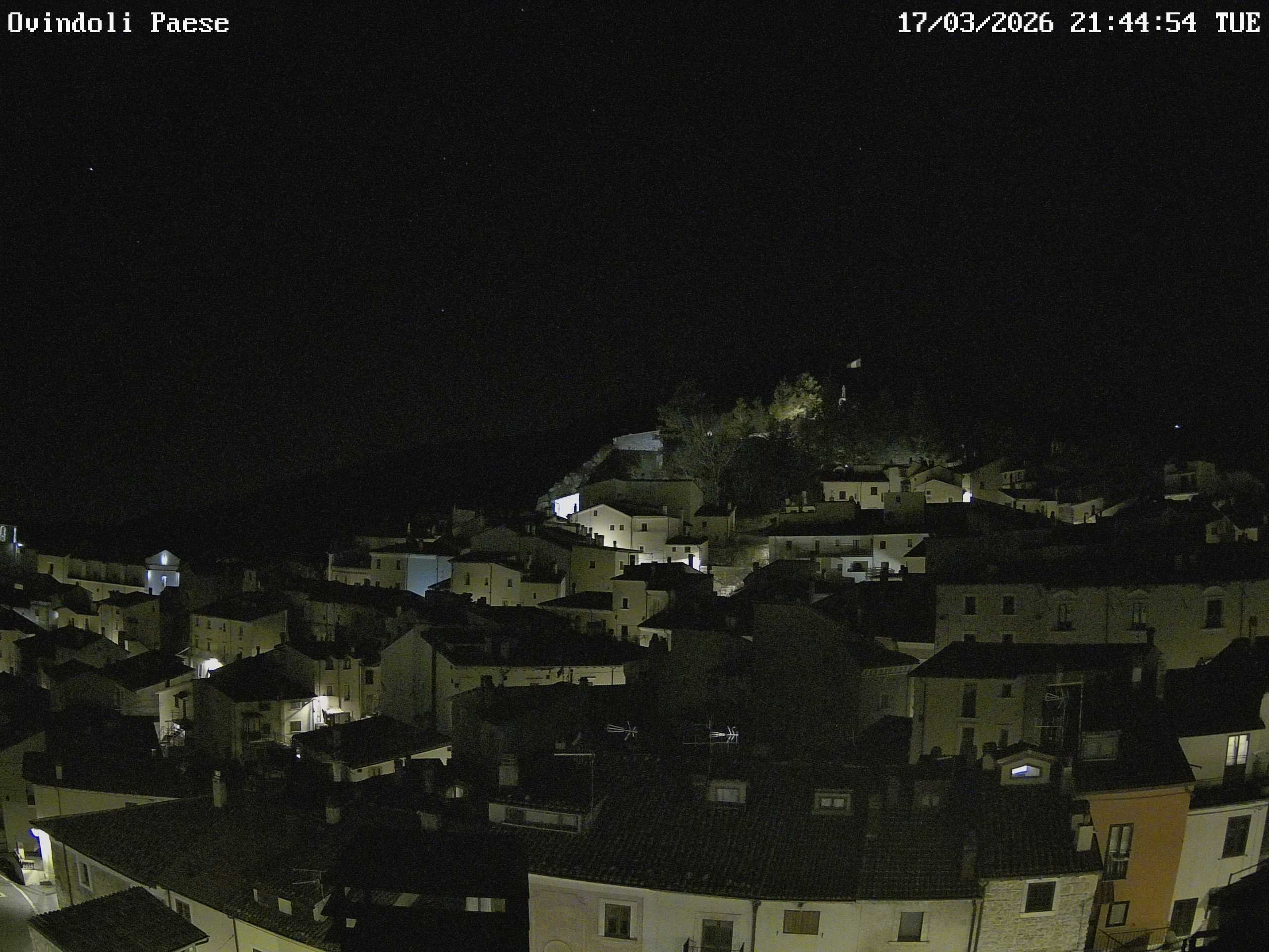 Ovindoli TV 1 Ovindoli Tv Webcam1 17-03-2026 19:50:10. -