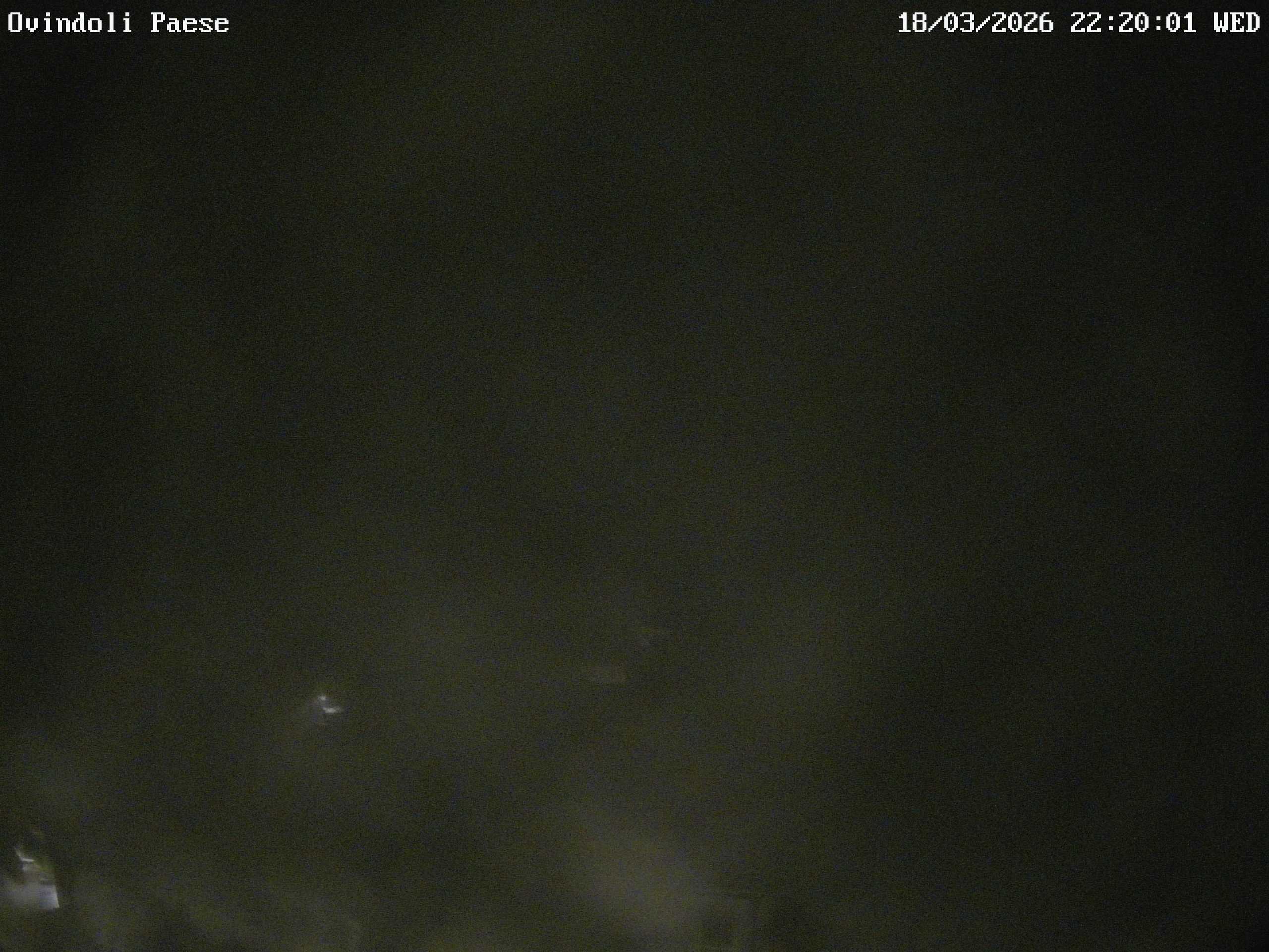 Ovindoli TV 1 Ovindoli Tv Webcam1 18-03-2026 19:45:10. -