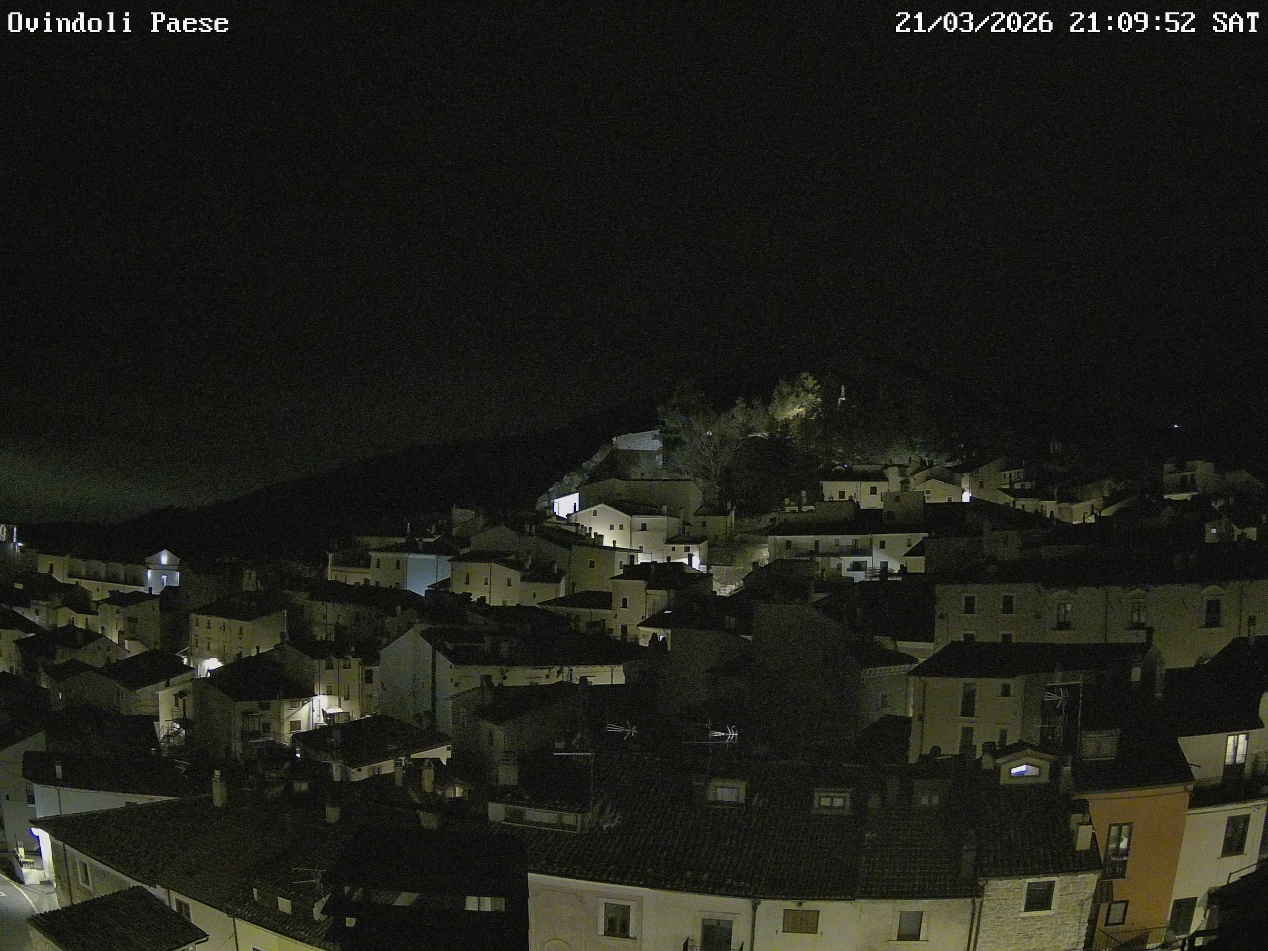 Ovindoli TV 1 Ovindoli Tv Webcam1 21-03-2026 19:50:09. -