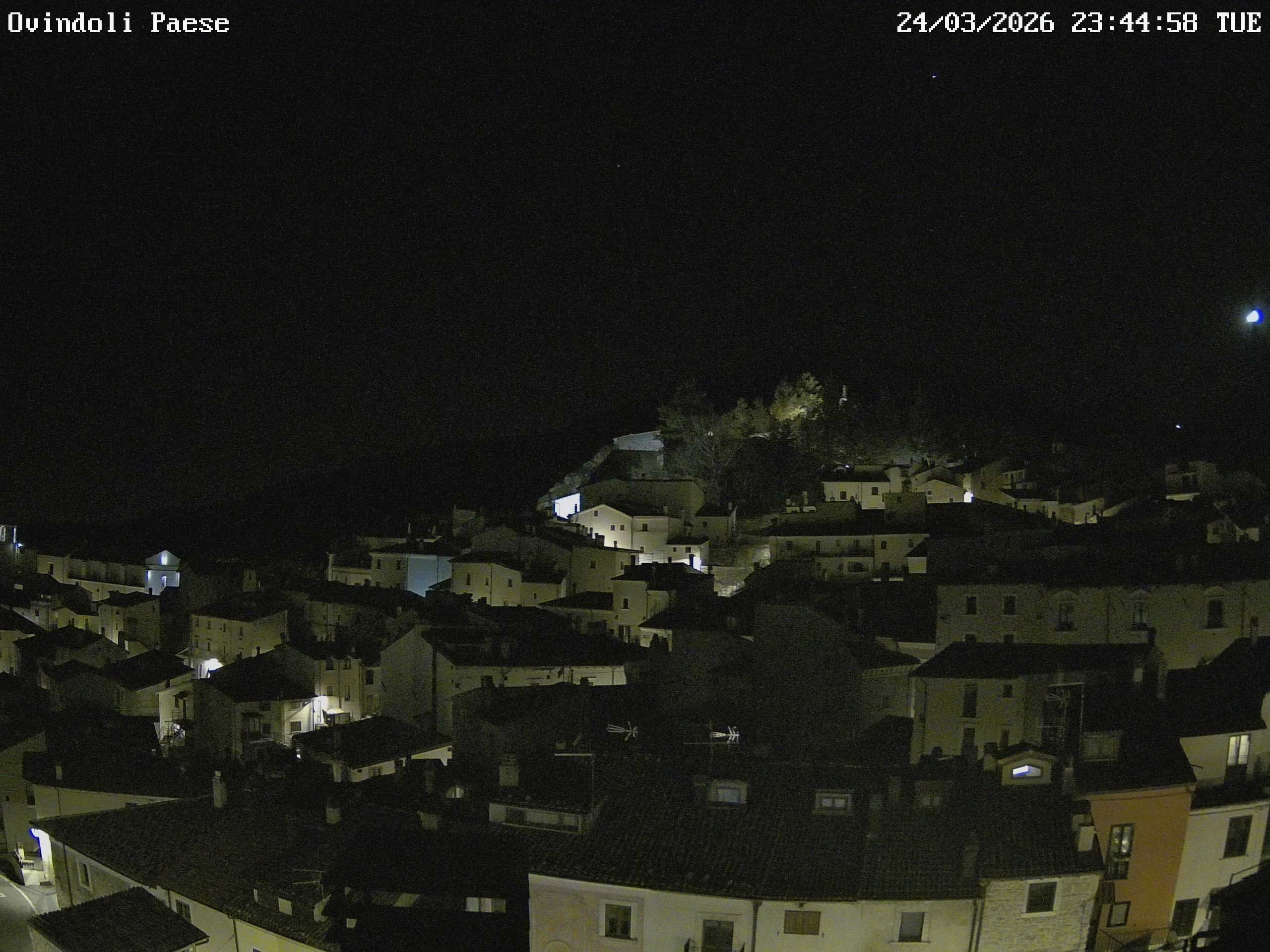 Ovindoli TV 1 Ovindoli Tv Webcam1 24-03-2026 19:40:10. -