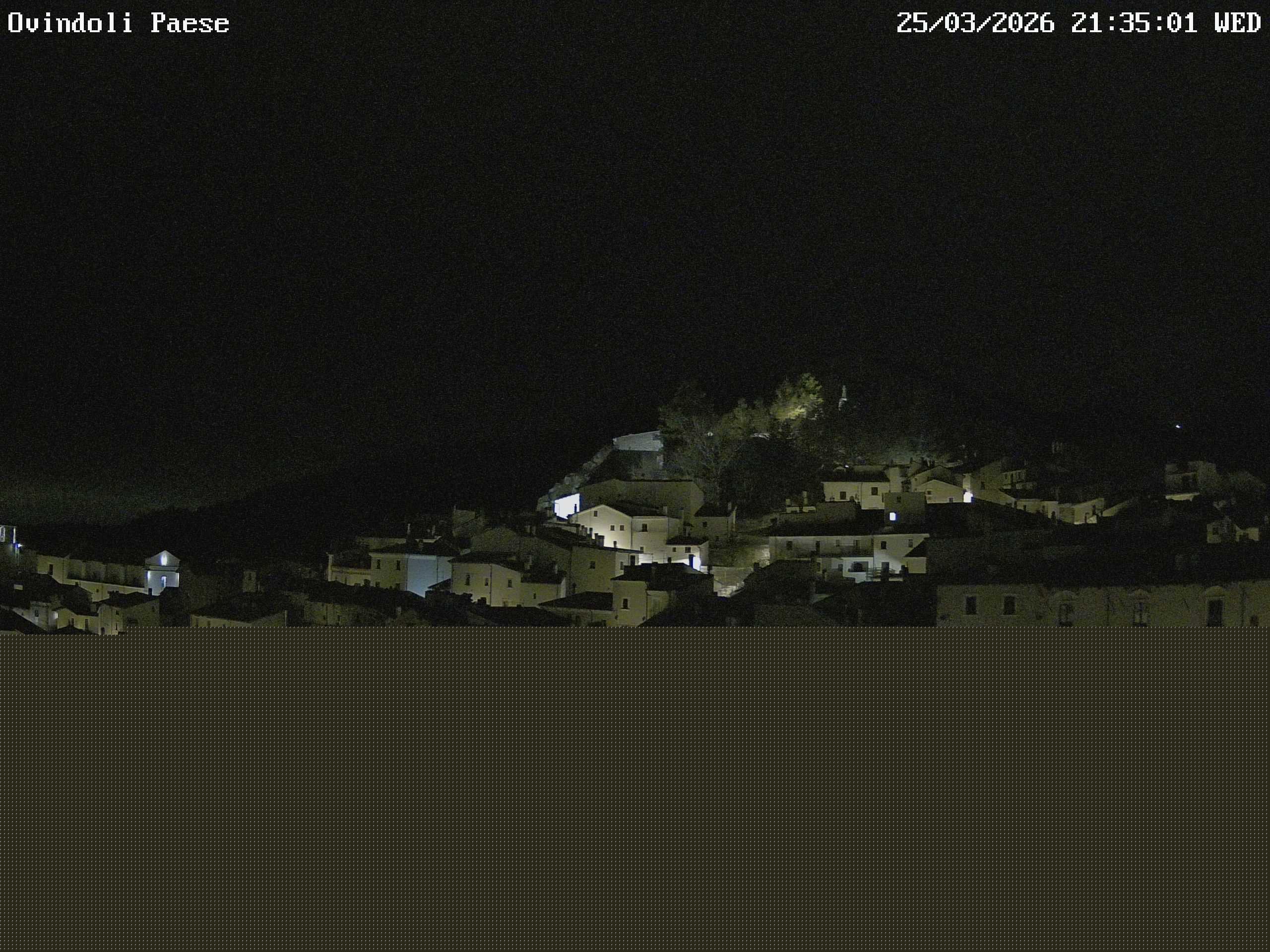 Ovindoli TV 1 Ovindoli Tv Webcam1 25-03-2026 20:00:27. -