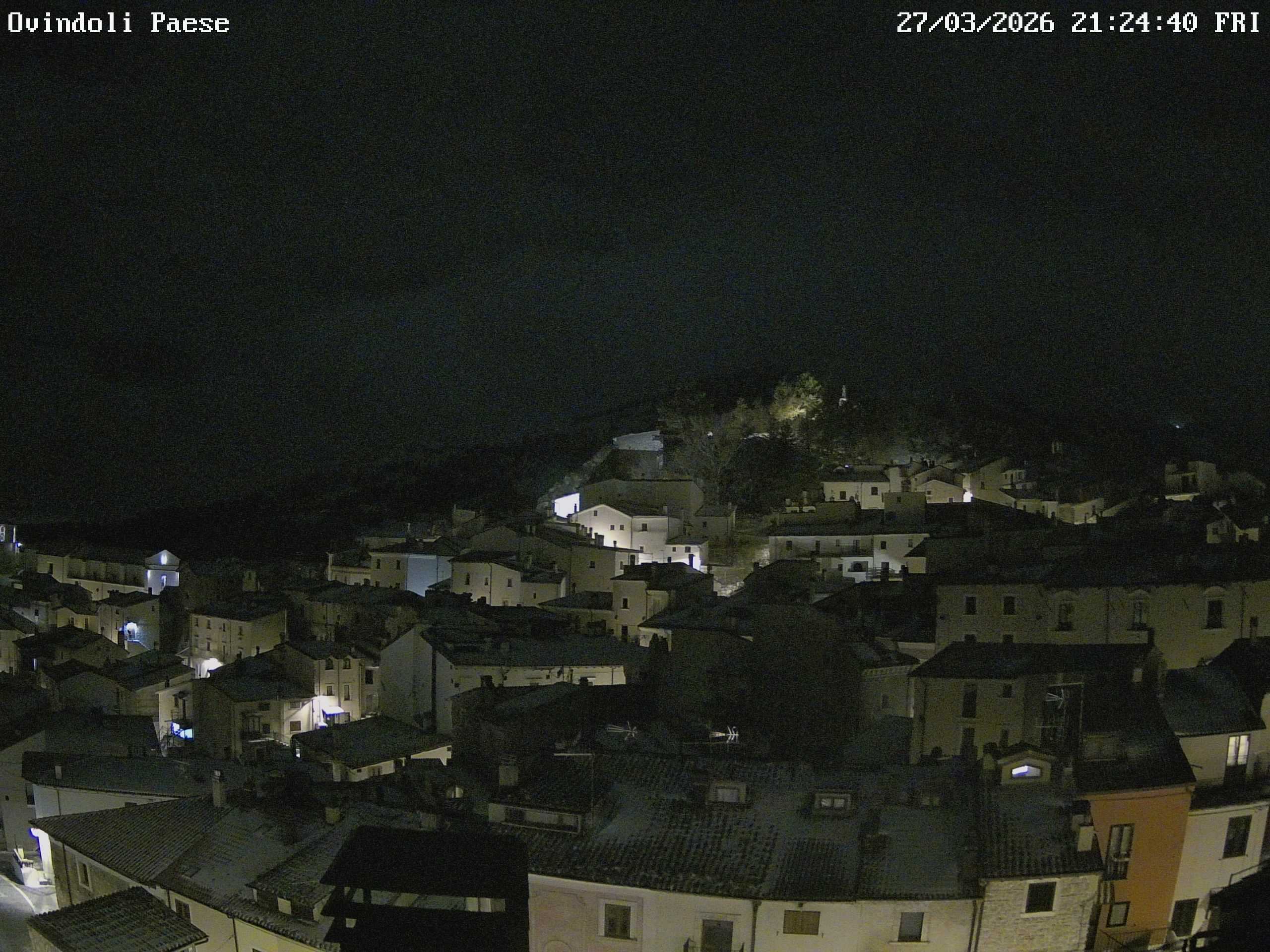Ovindoli TV 1 Ovindoli Tv Webcam1 27-03-2026 19:50:10. -