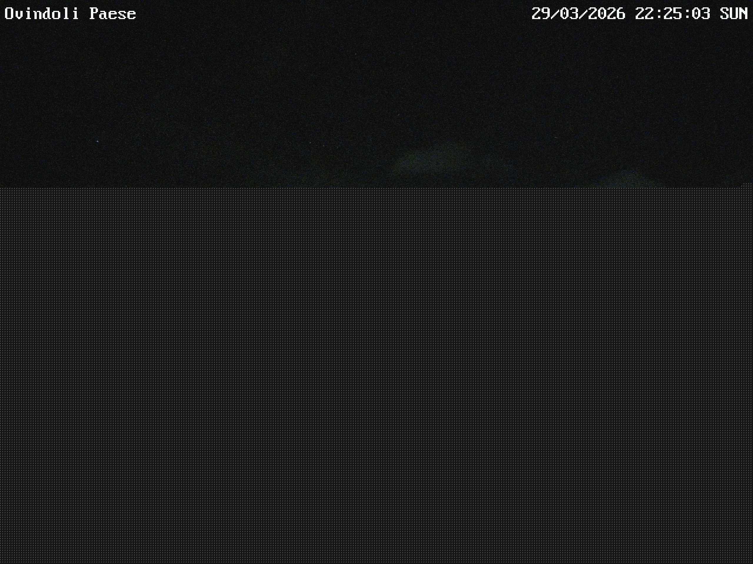 Ovindoli TV 1 Ovindoli Tv Webcam1 29-03-2026 20:55:08. -