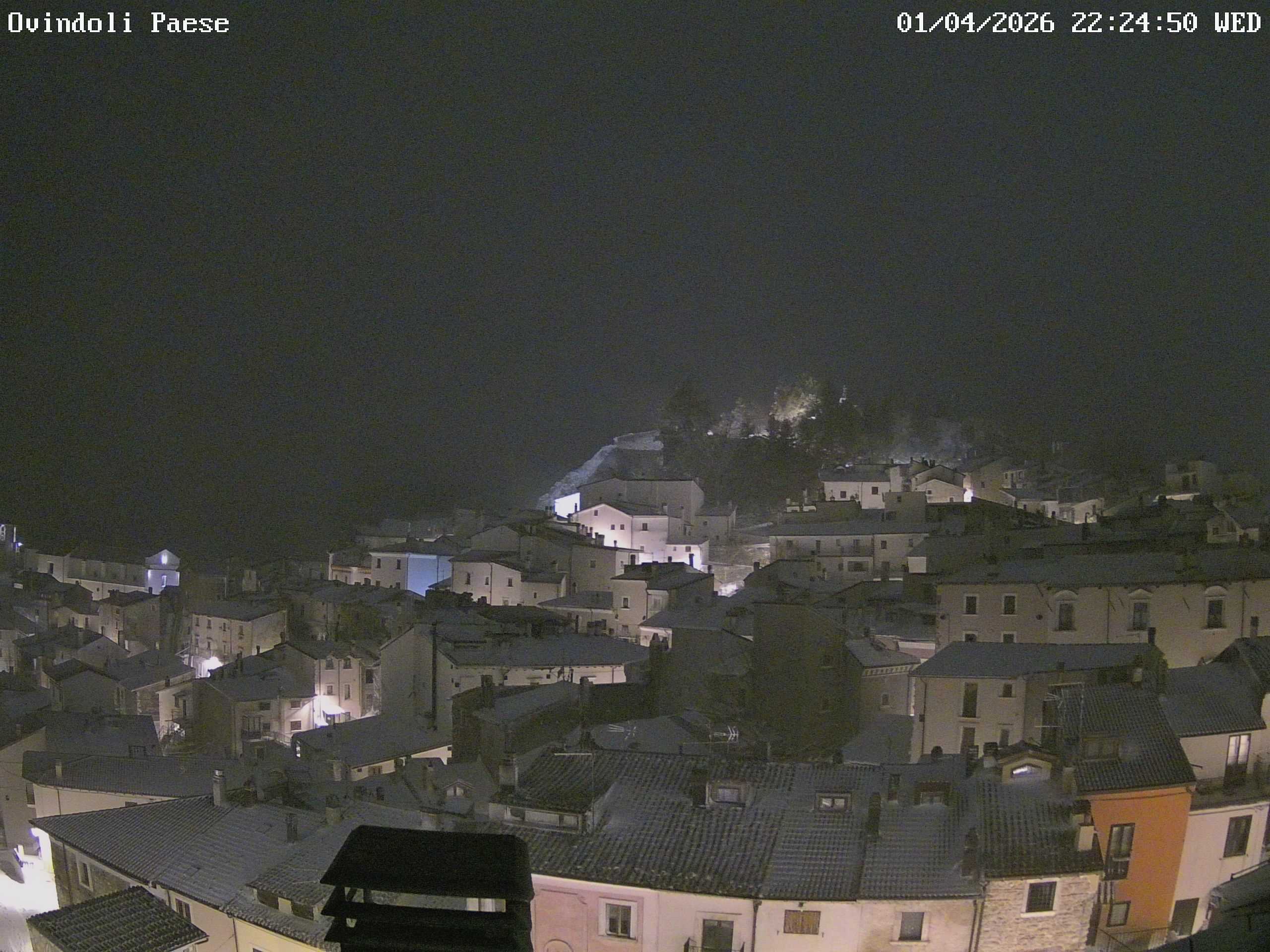 Ovindoli TV 1 Ovindoli Tv Webcam1 01-04-2026 20:55:08. -