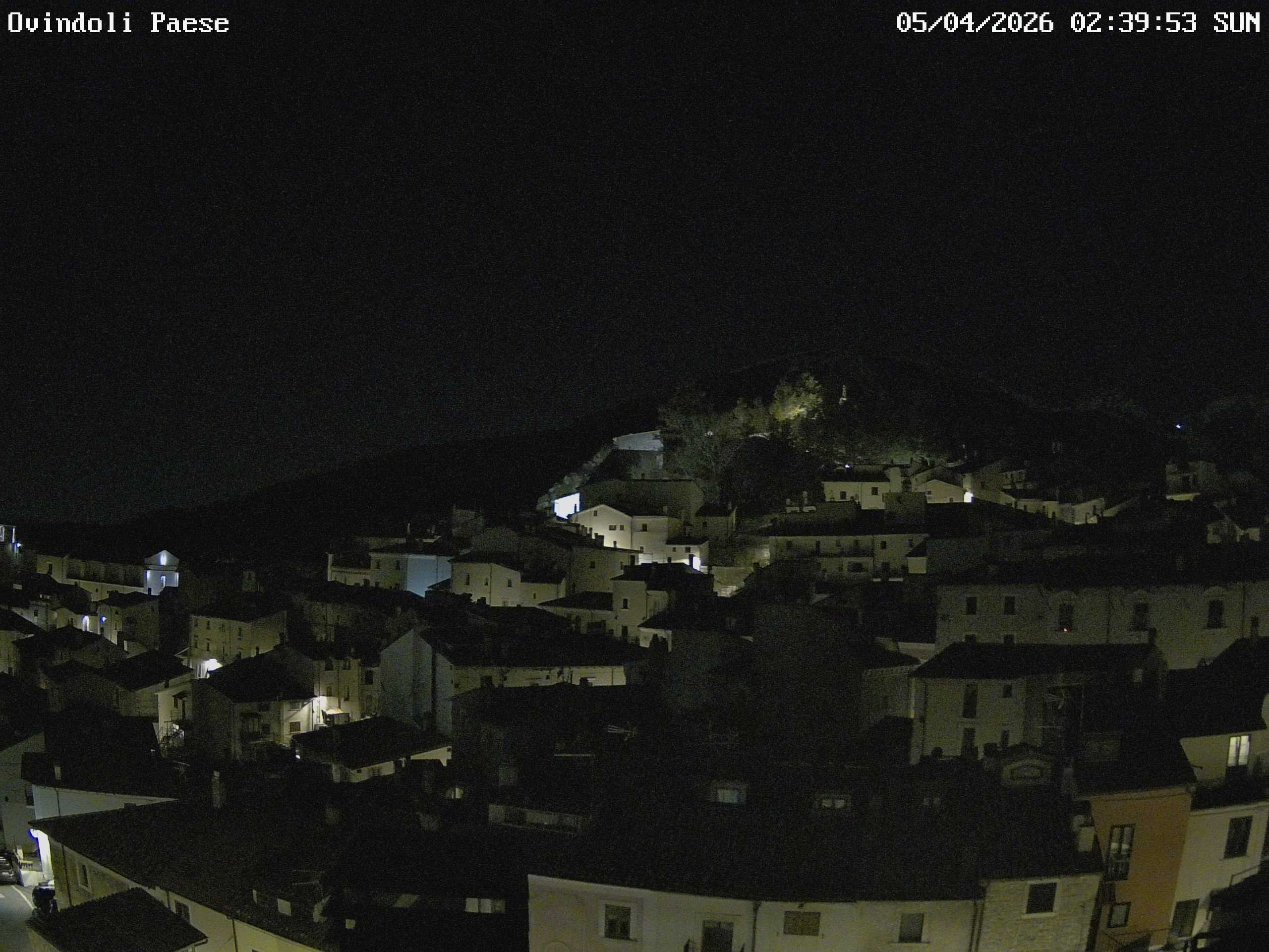 Ovindoli TV 1 Ovindoli Tv Webcam1 04-04-2026 22:15:10. -