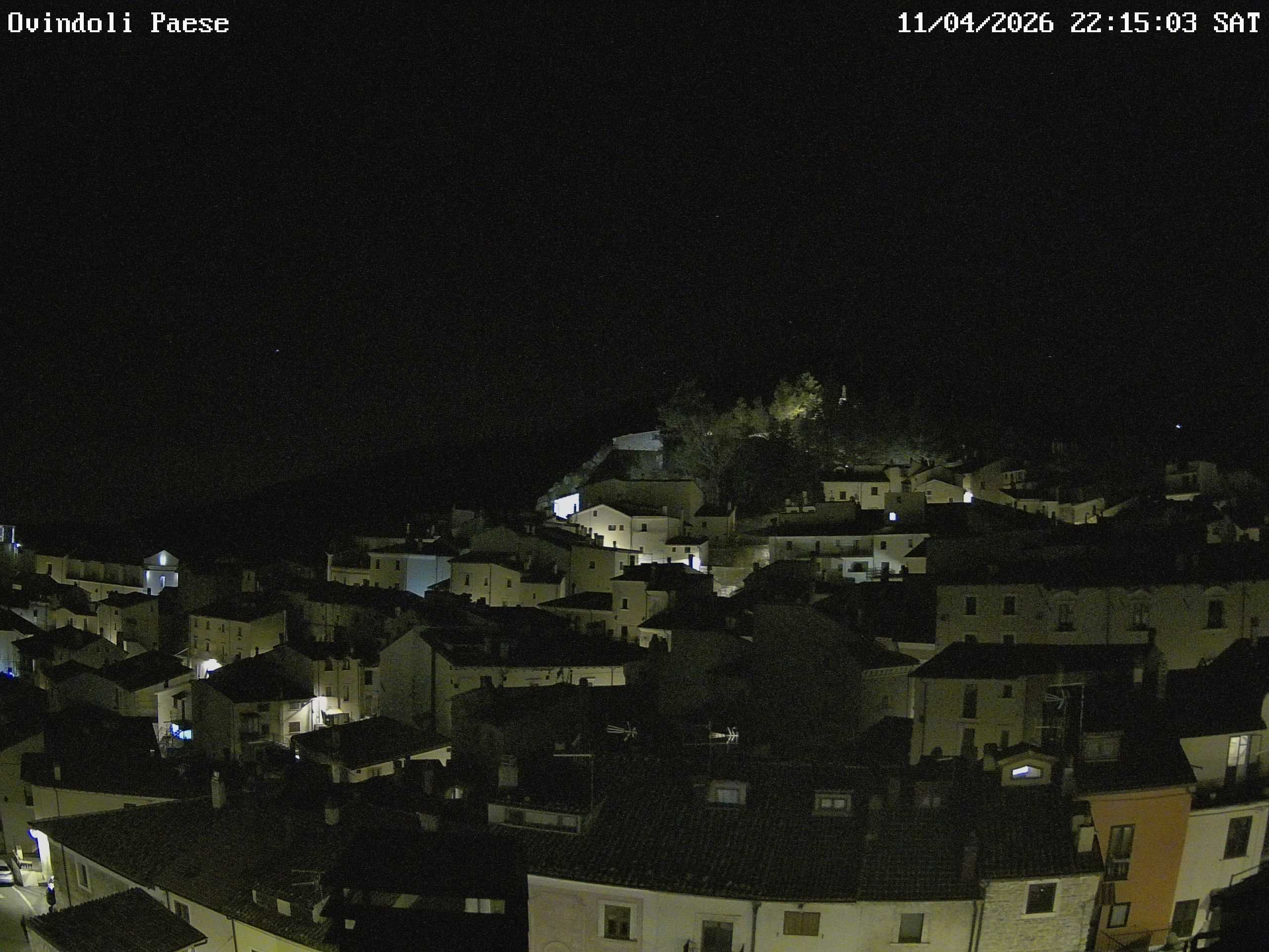Ovindoli TV 1 Ovindoli Tv Webcam1 11-04-2026 20:45:12. -