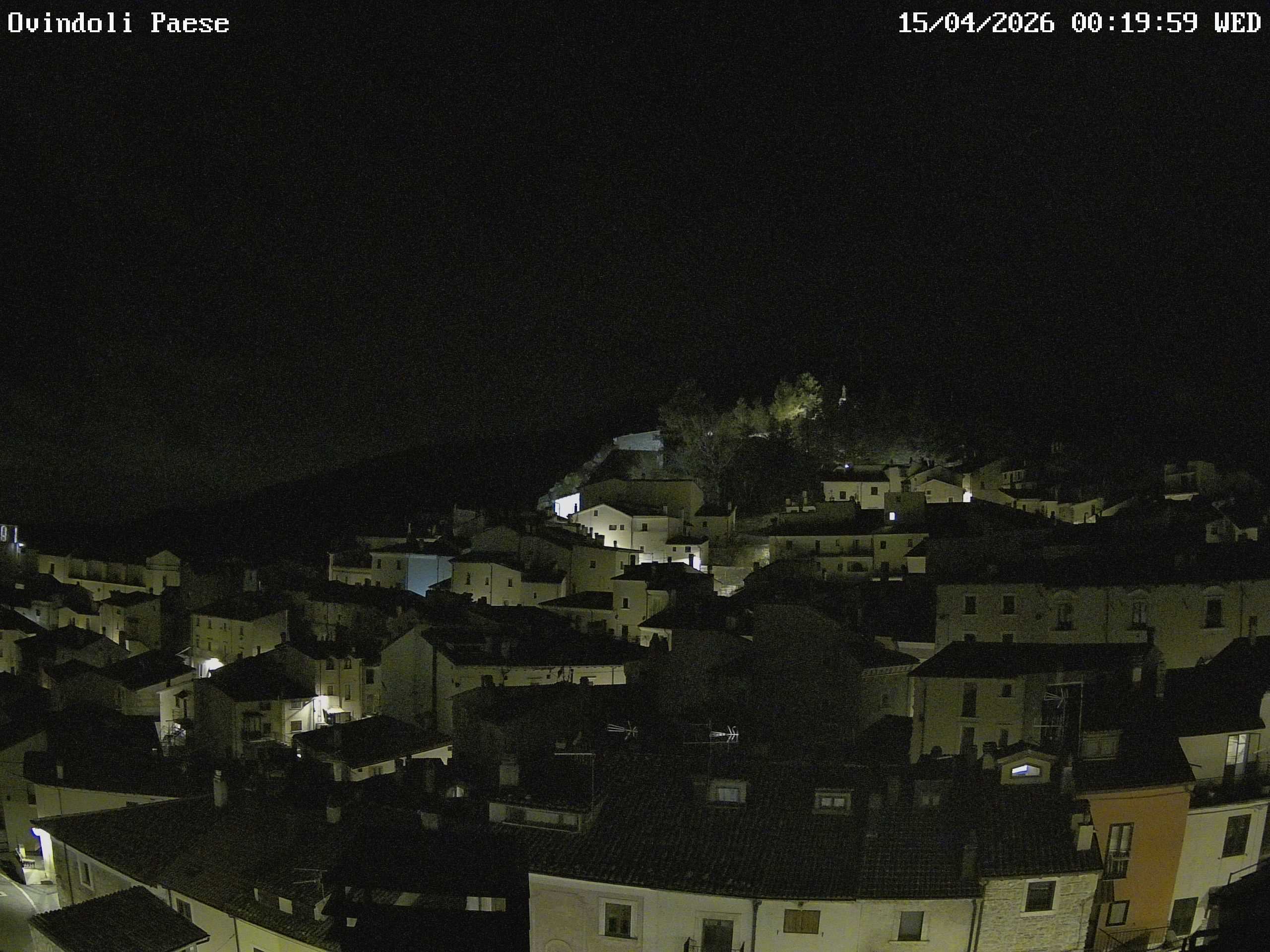 Ovindoli TV 1 Ovindoli Tv Webcam1 14-04-2026 22:20:11. -