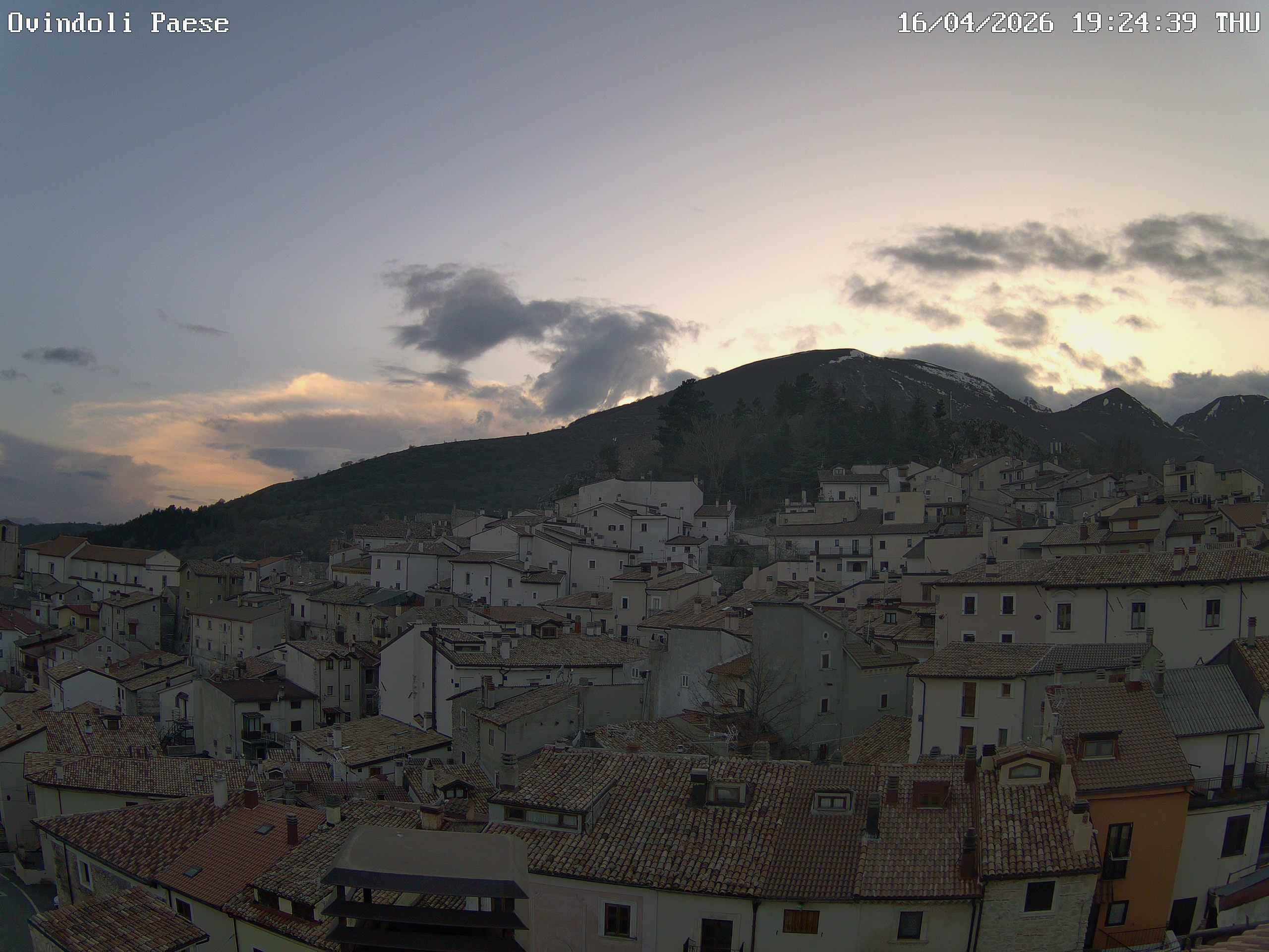 Ovindoli TV 1 Ovindoli Tv Webcam1 16-04-2026 17:40:12. -