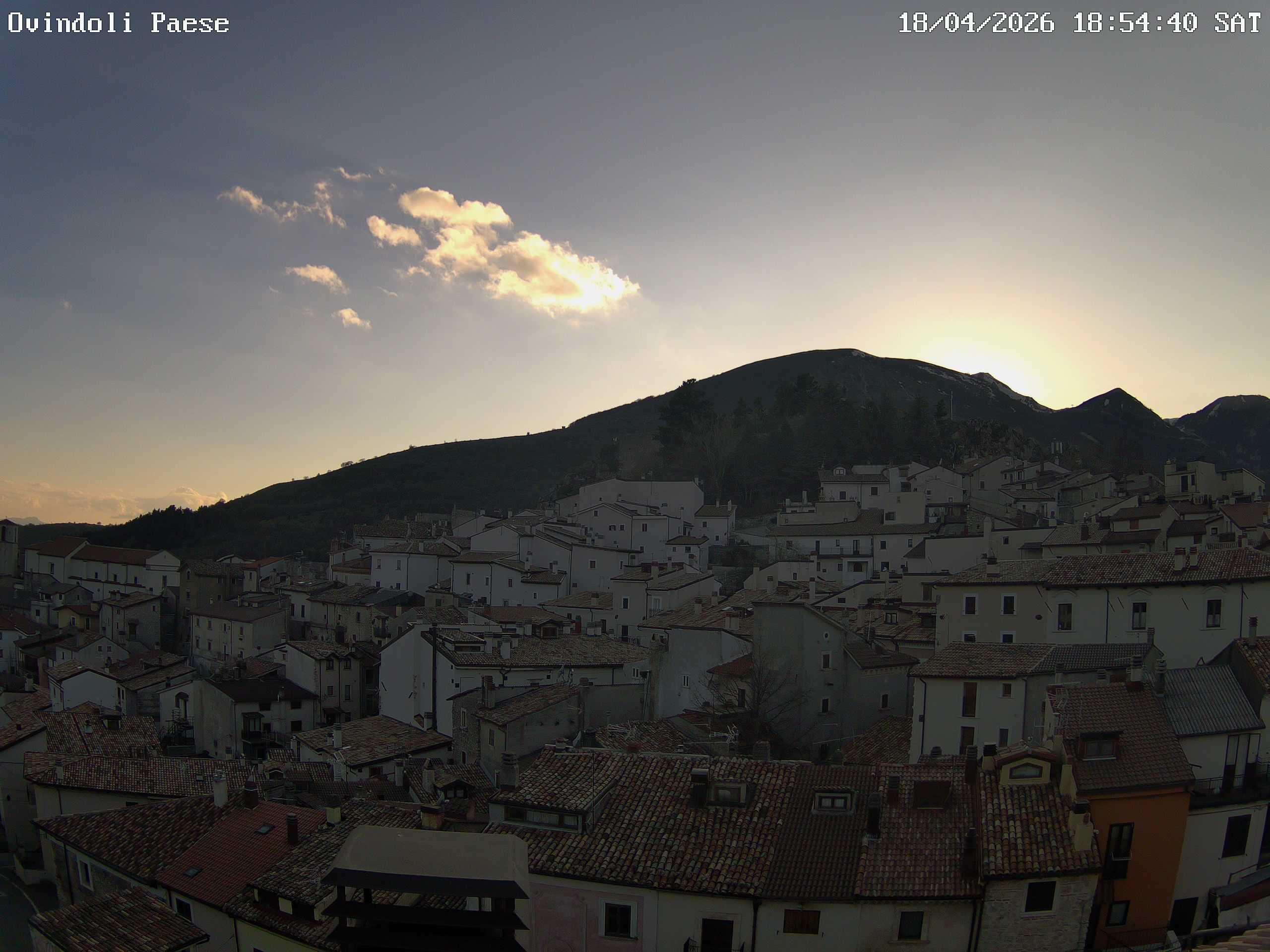 Ovindoli TV 1 Ovindoli Tv Webcam1 18-04-2026 10:25:07. -