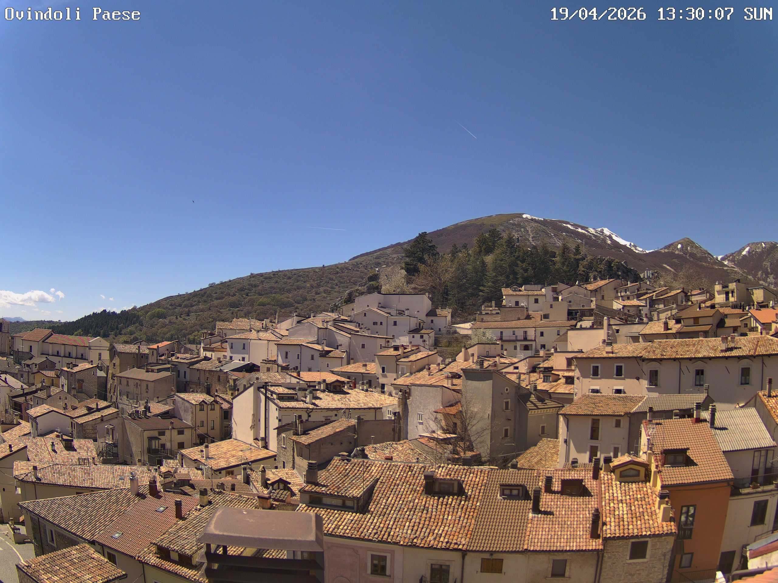 Ovindoli TV 1 Ovindoli Tv Webcam1 19-04-2026 01:45:12. -