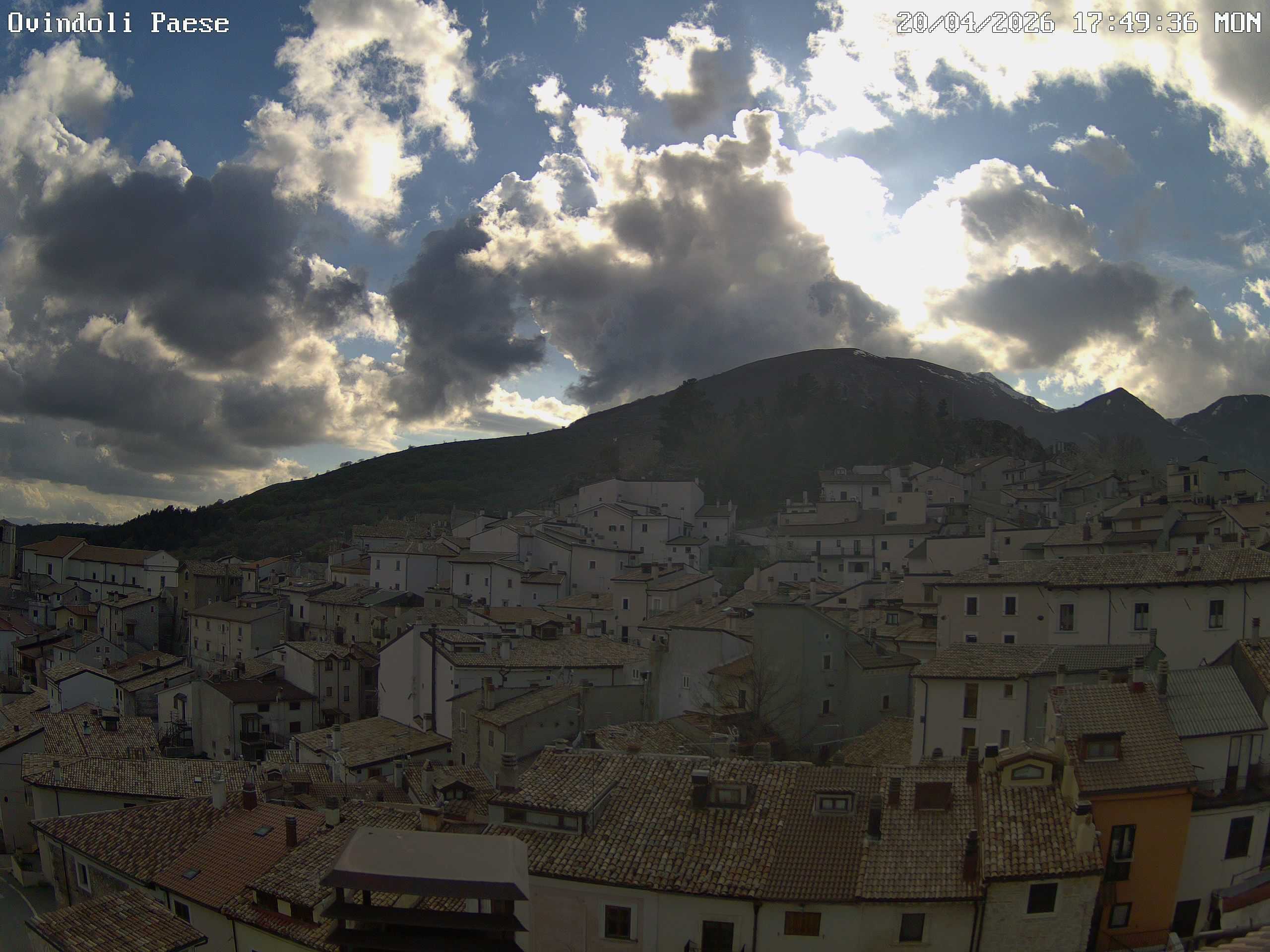 Ovindoli TV 1 Ovindoli Tv Webcam1 20-04-2026 01:25:06. -