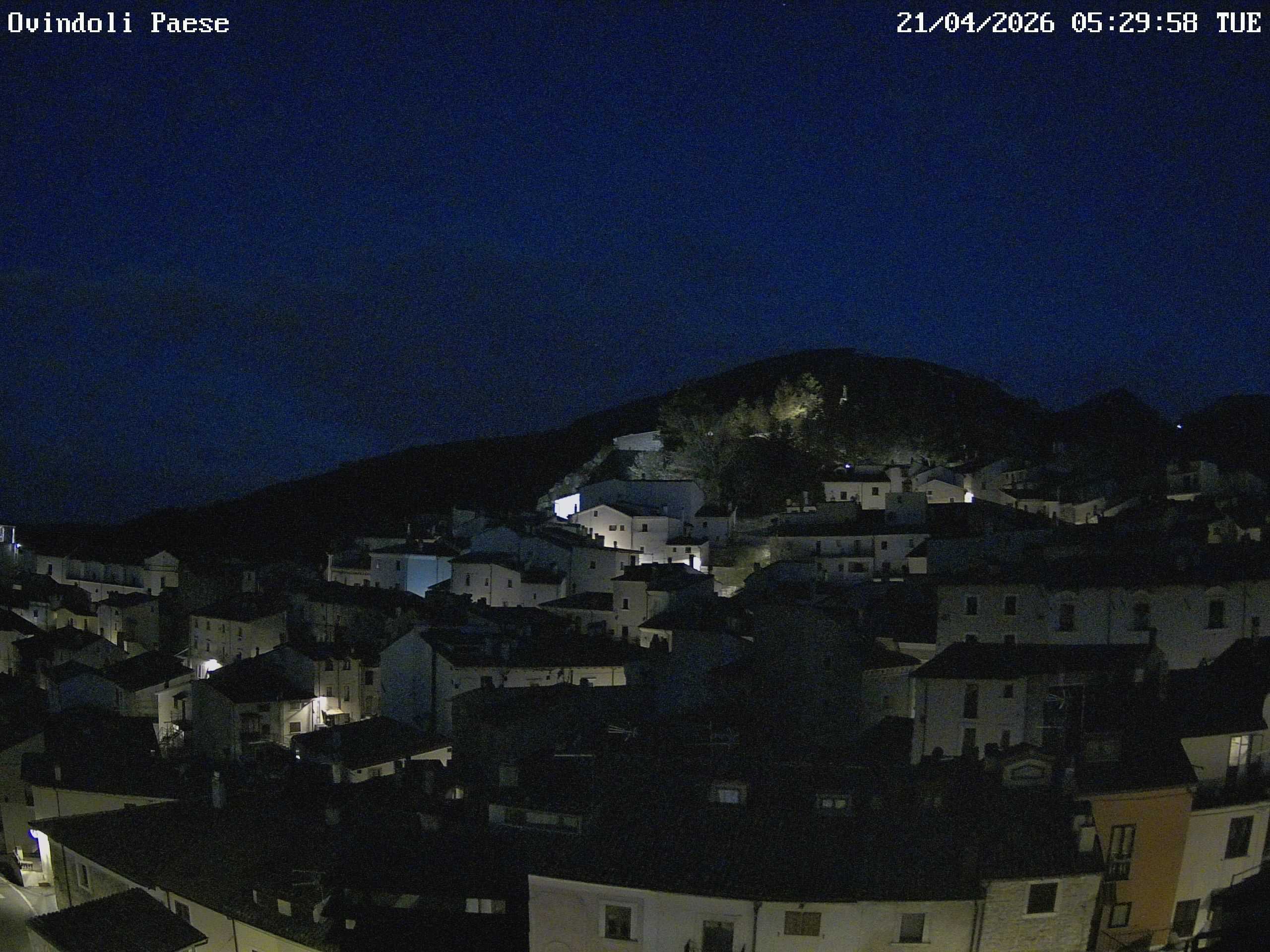 Ovindoli TV 1 Ovindoli Tv Webcam1 20-04-2026 12:10:12. -