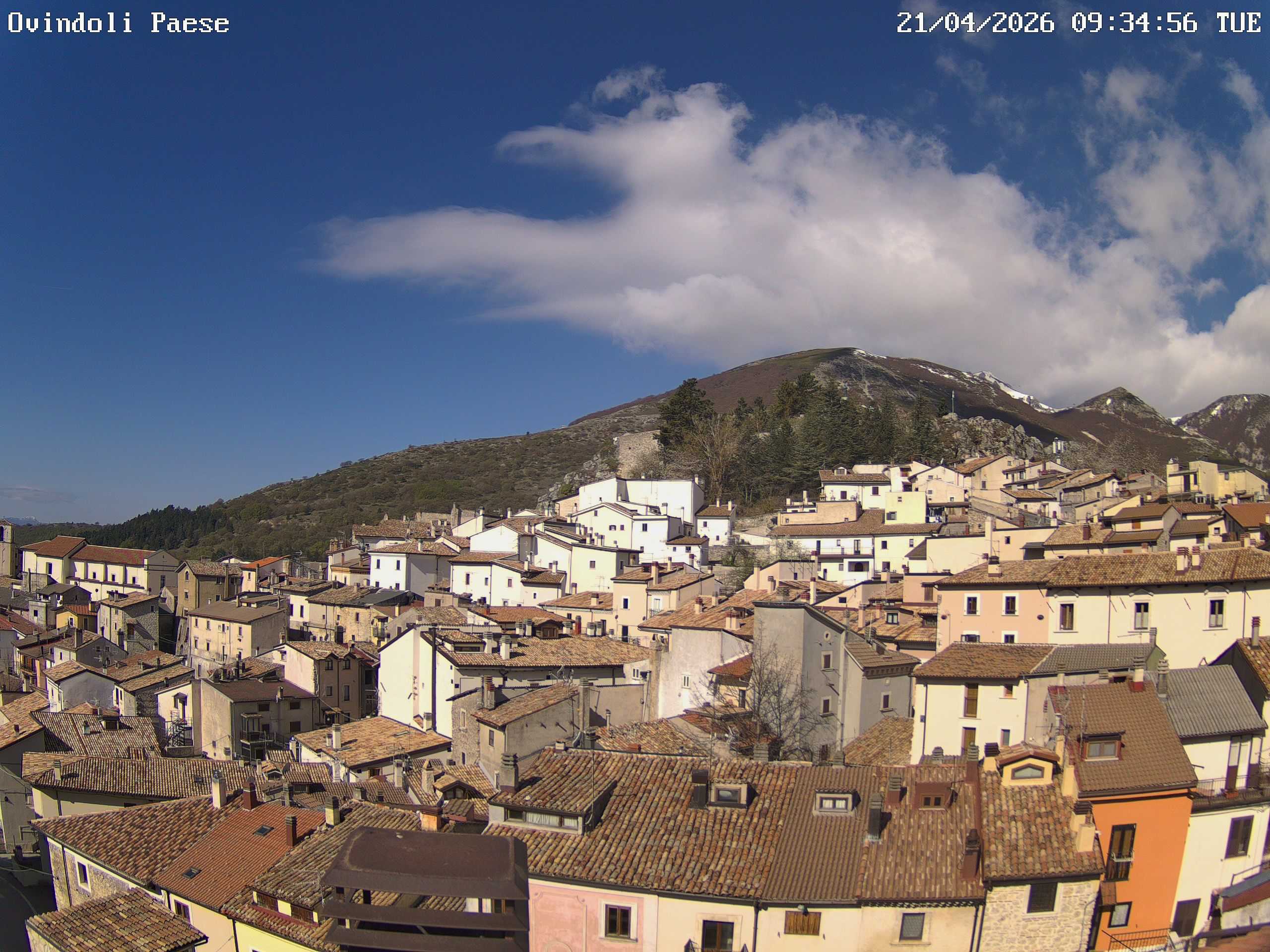 Ovindoli TV 1 Ovindoli Tv Webcam1 20-04-2026 15:35:07. -