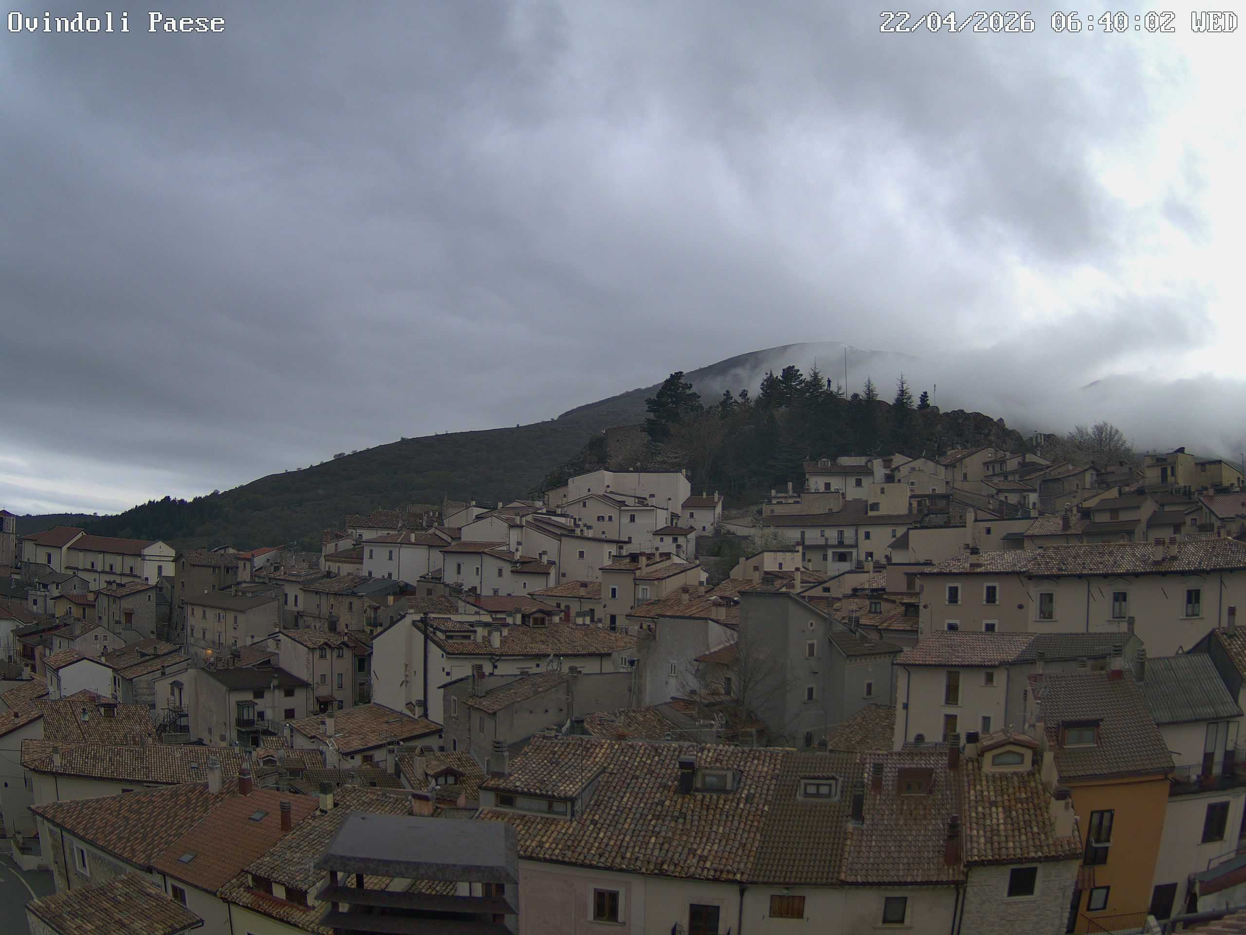 Ovindoli TV 1 Ovindoli Tv Webcam1 21-04-2026 11:10:12. -