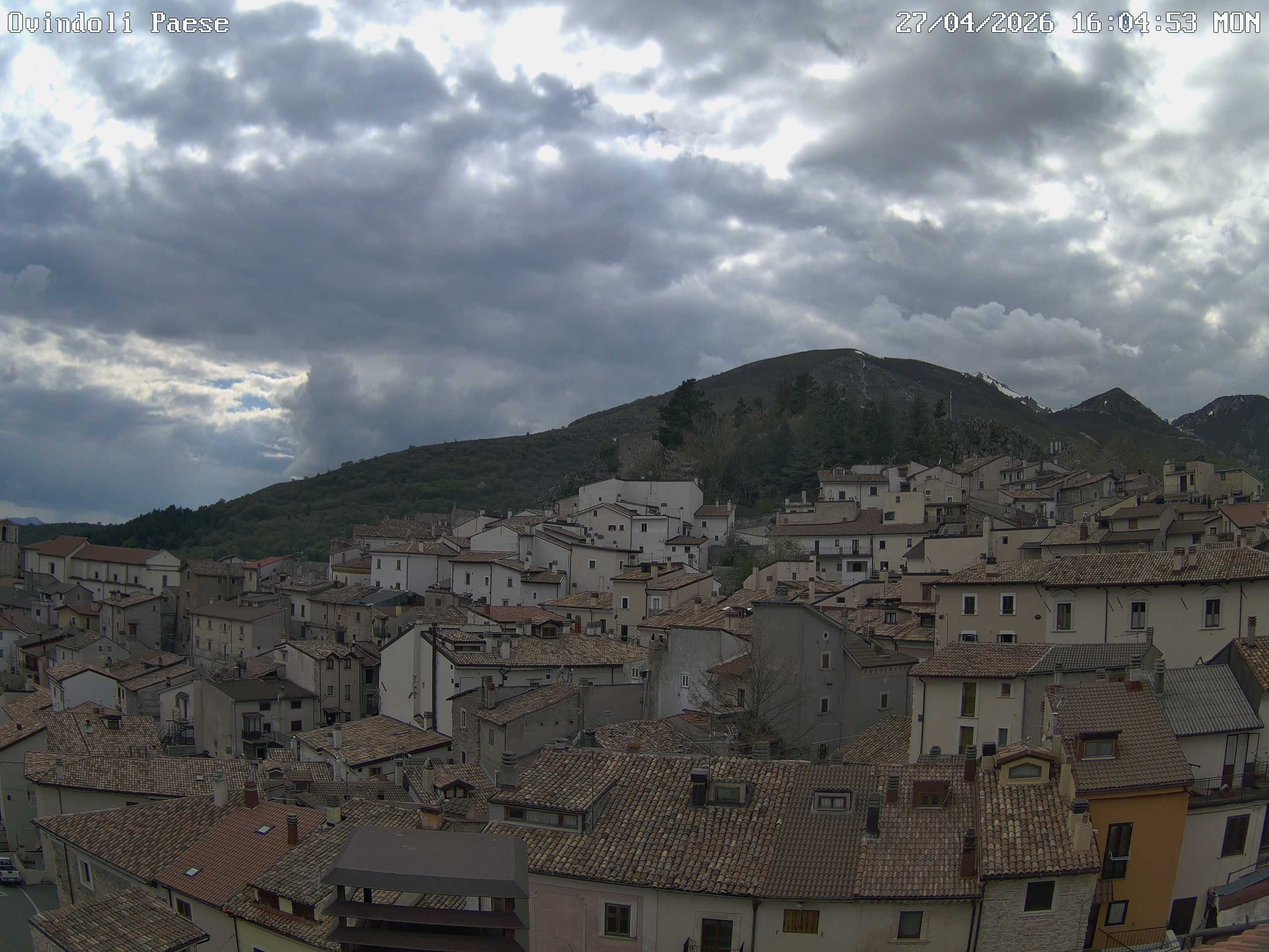 Ovindoli TV 1 Ovindoli Tv Webcam1 26-04-2026 13:10:11. -