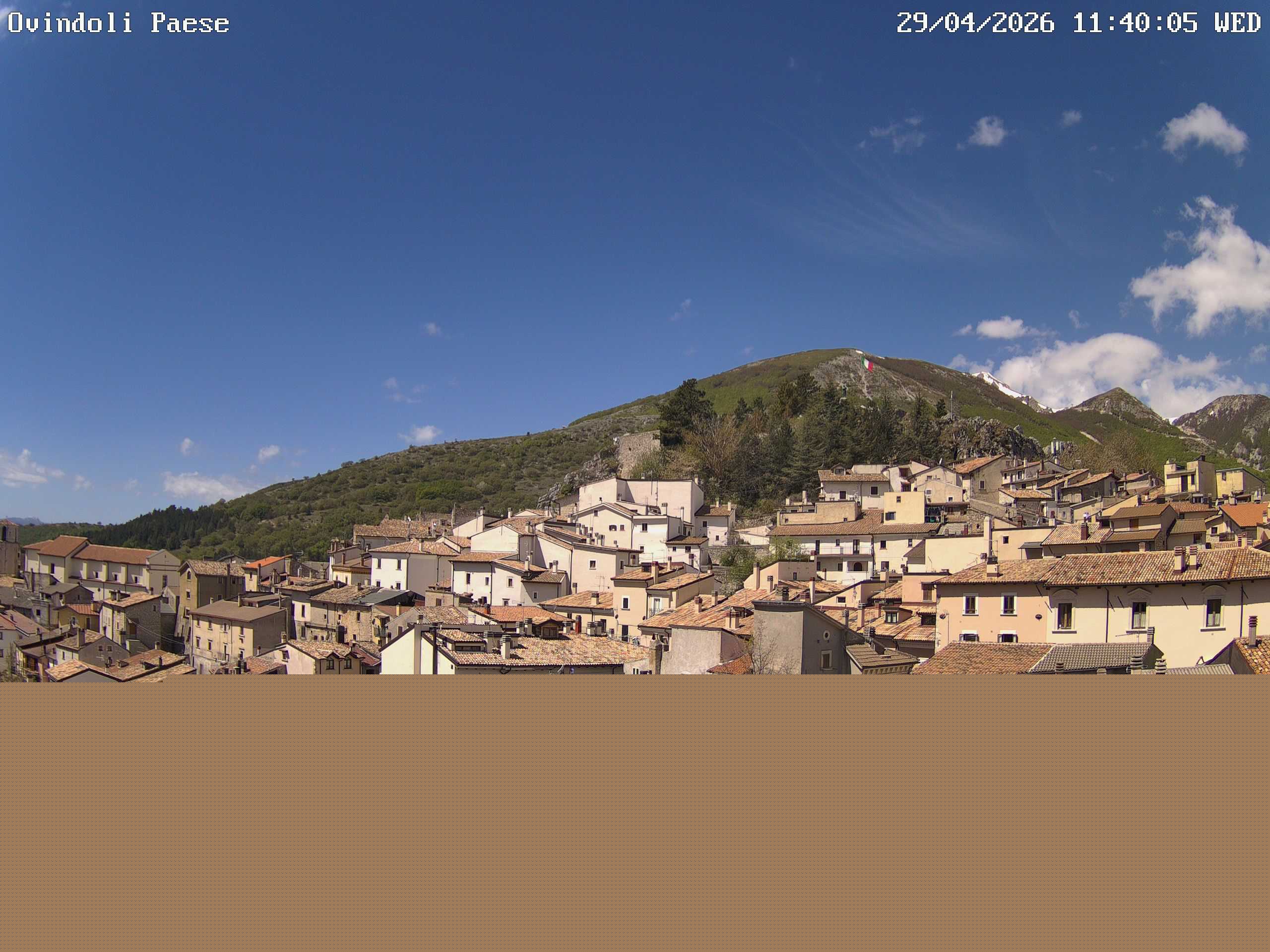 Ovindoli TV 1 Ovindoli Tv Webcam1 28-04-2026 08:20:12. -