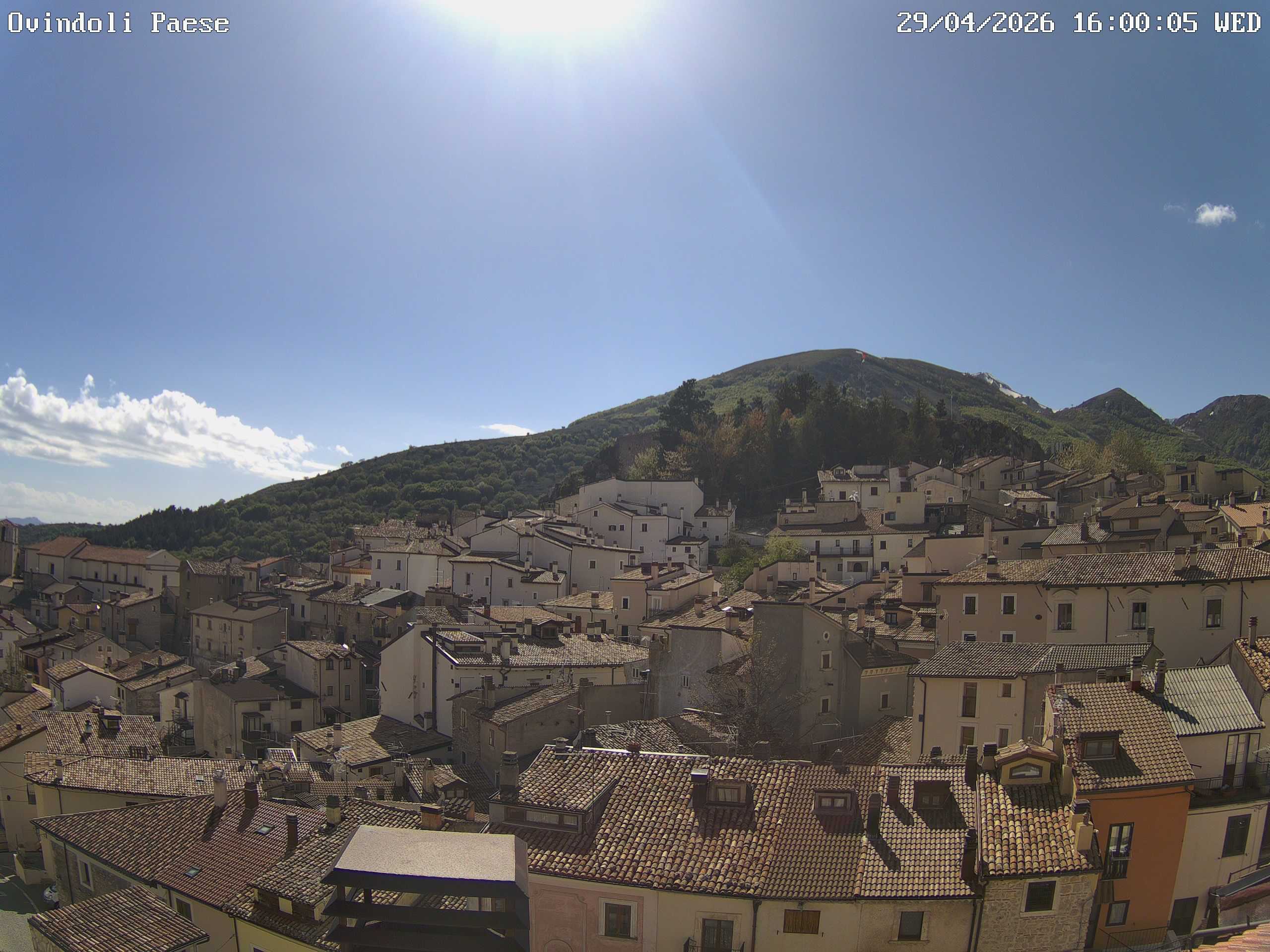 Ovindoli TV 1 Ovindoli Tv Webcam1 28-04-2026 13:00:35. -