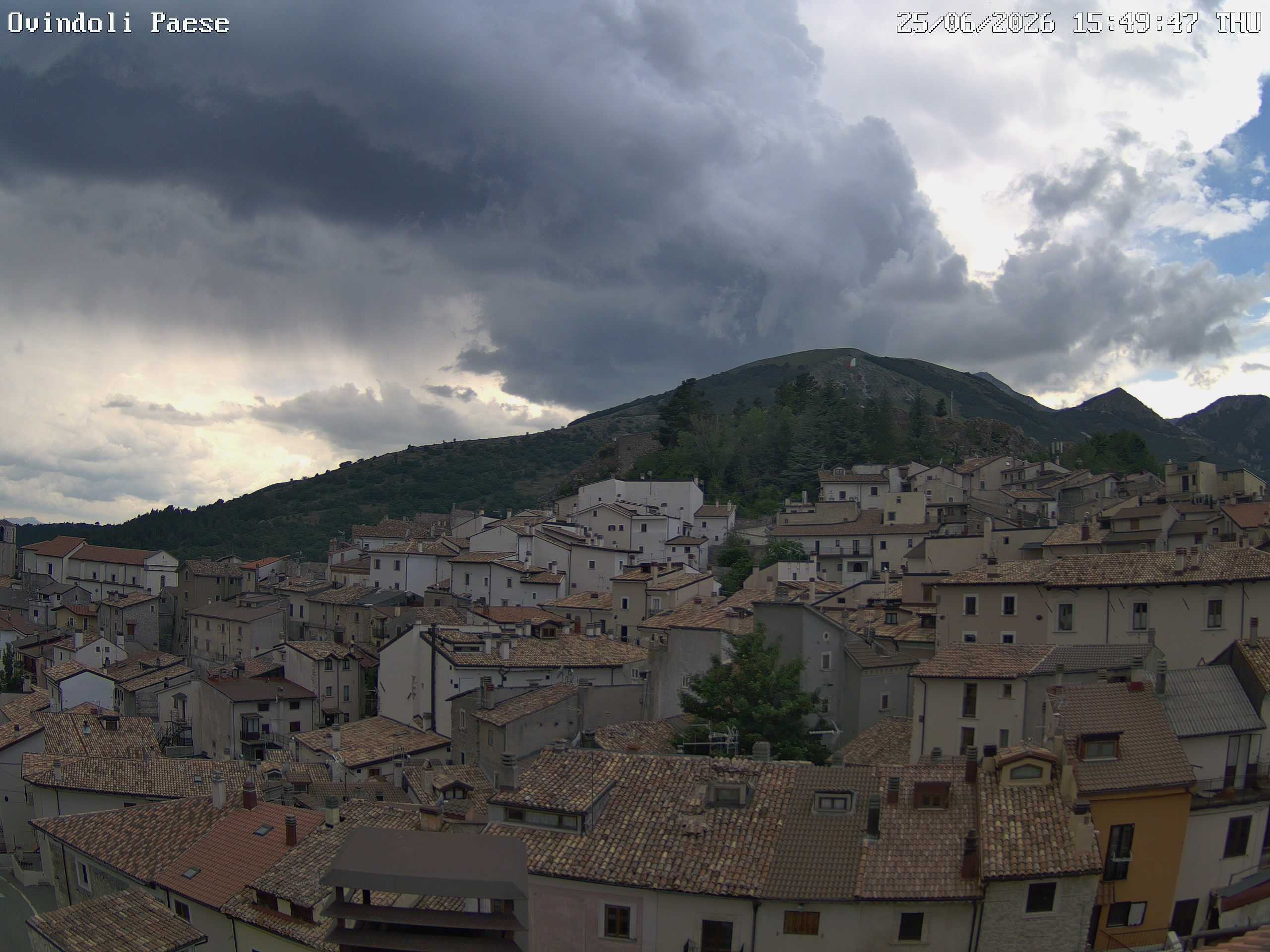 Ovindoli TV 1 Ovindoli Tv Webcam1 24-06-2026 18:51:34. -