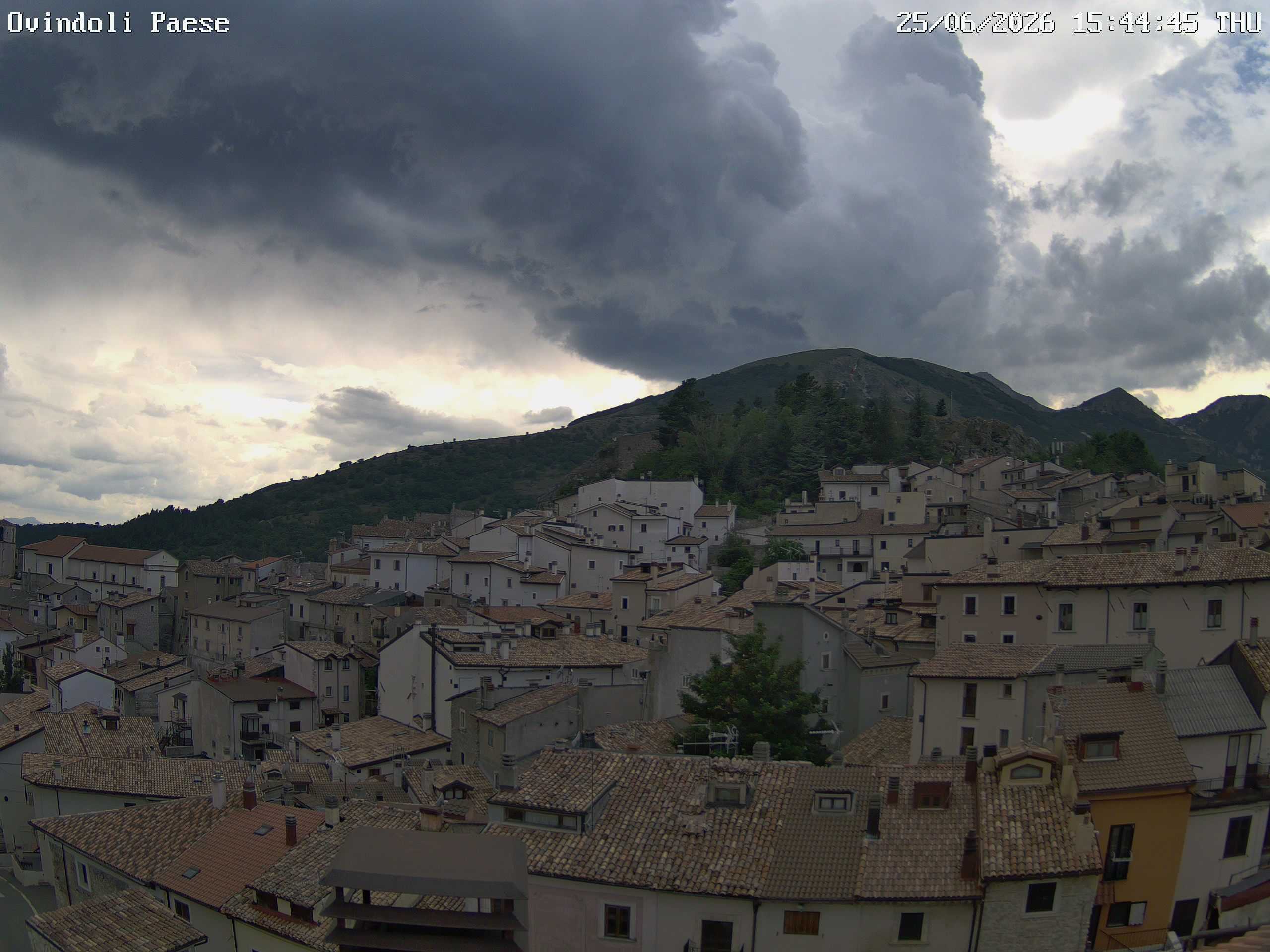 Ovindoli TV 1 Ovindoli Tv Webcam1 24-06-2026 18:51:34. -