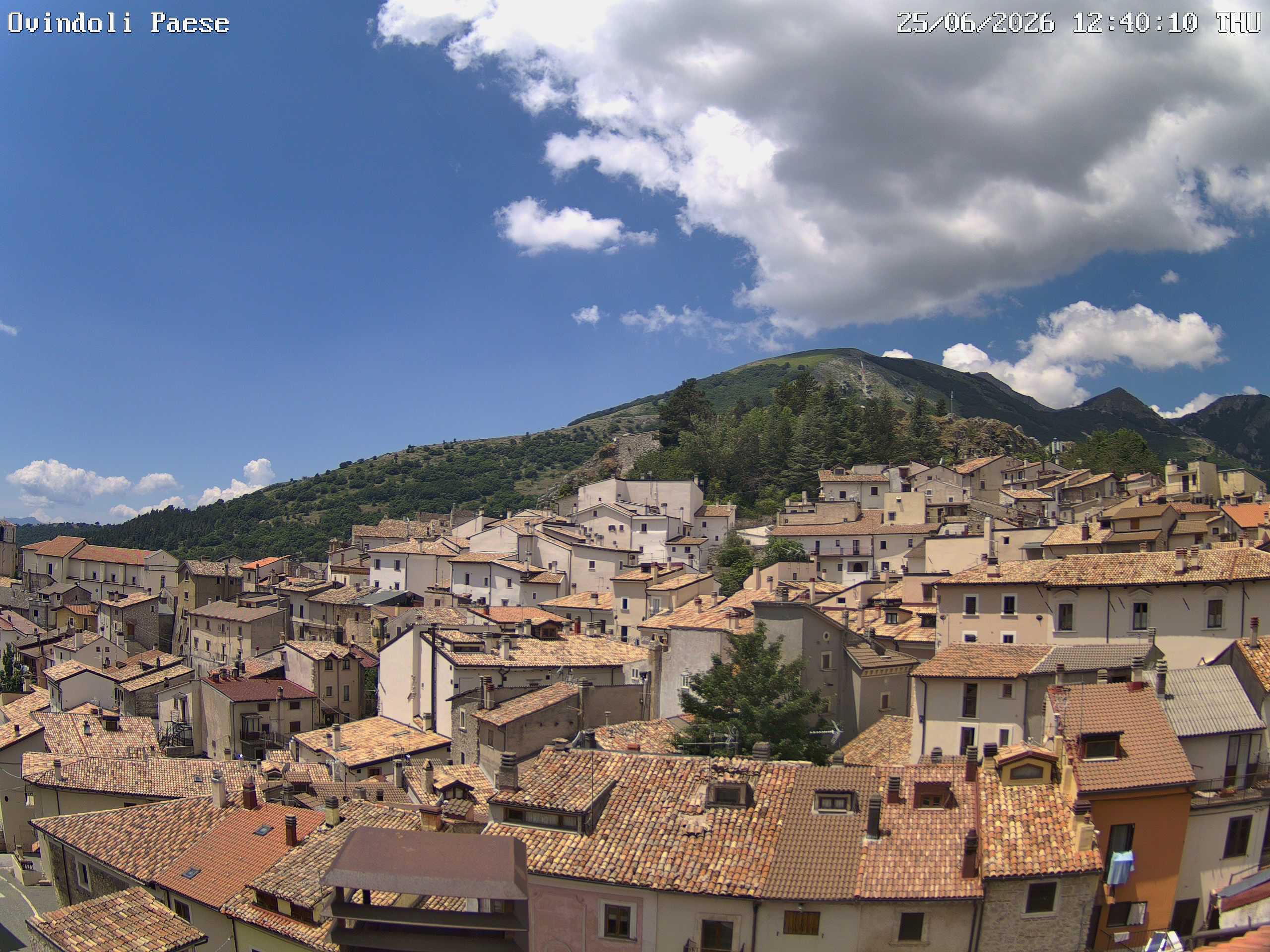 Ovindoli TV 1 Ovindoli Tv Webcam1 24-06-2026 18:51:34. -