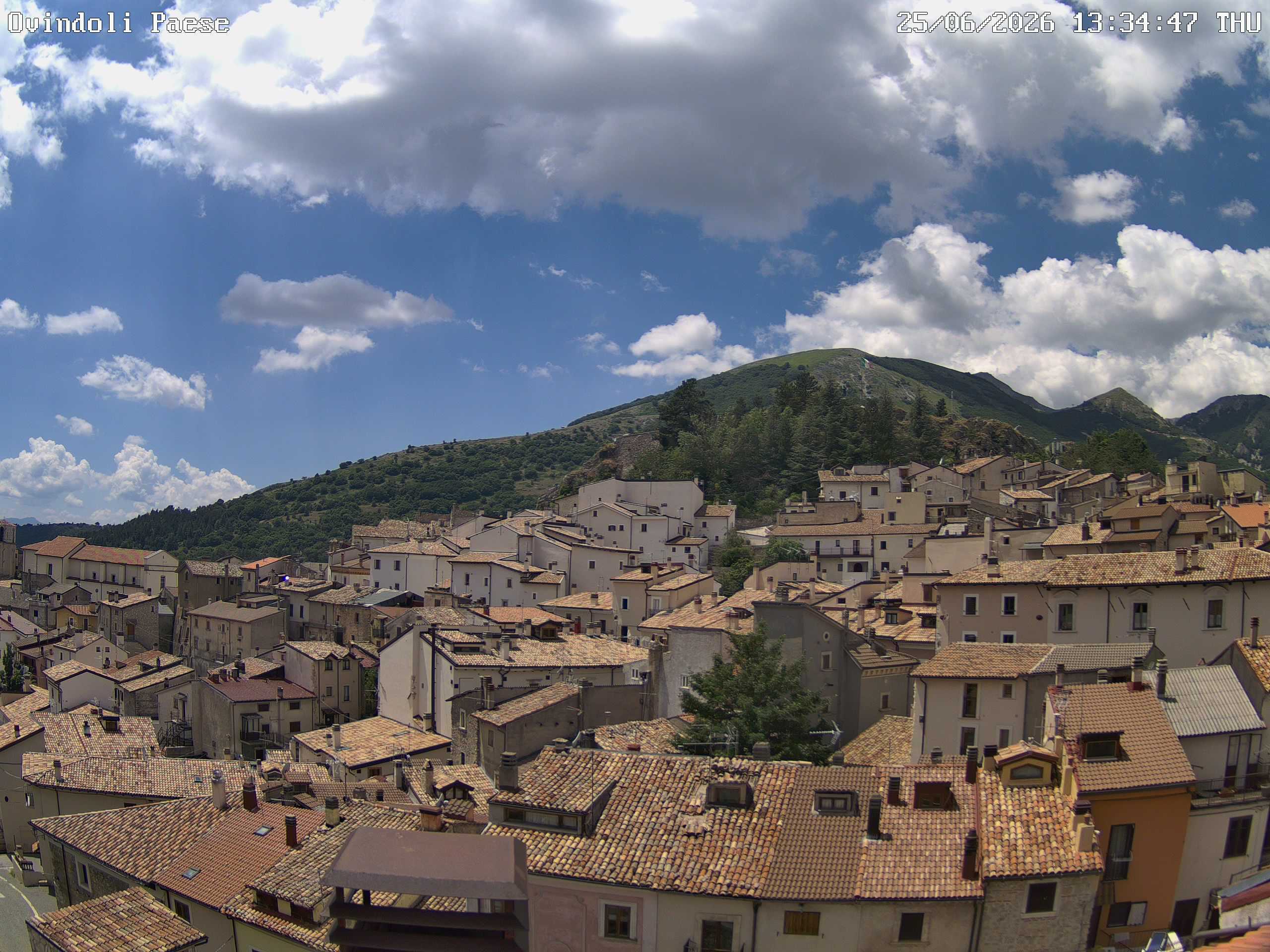 Ovindoli TV 1 Ovindoli Tv Webcam1 24-06-2026 18:51:34. -